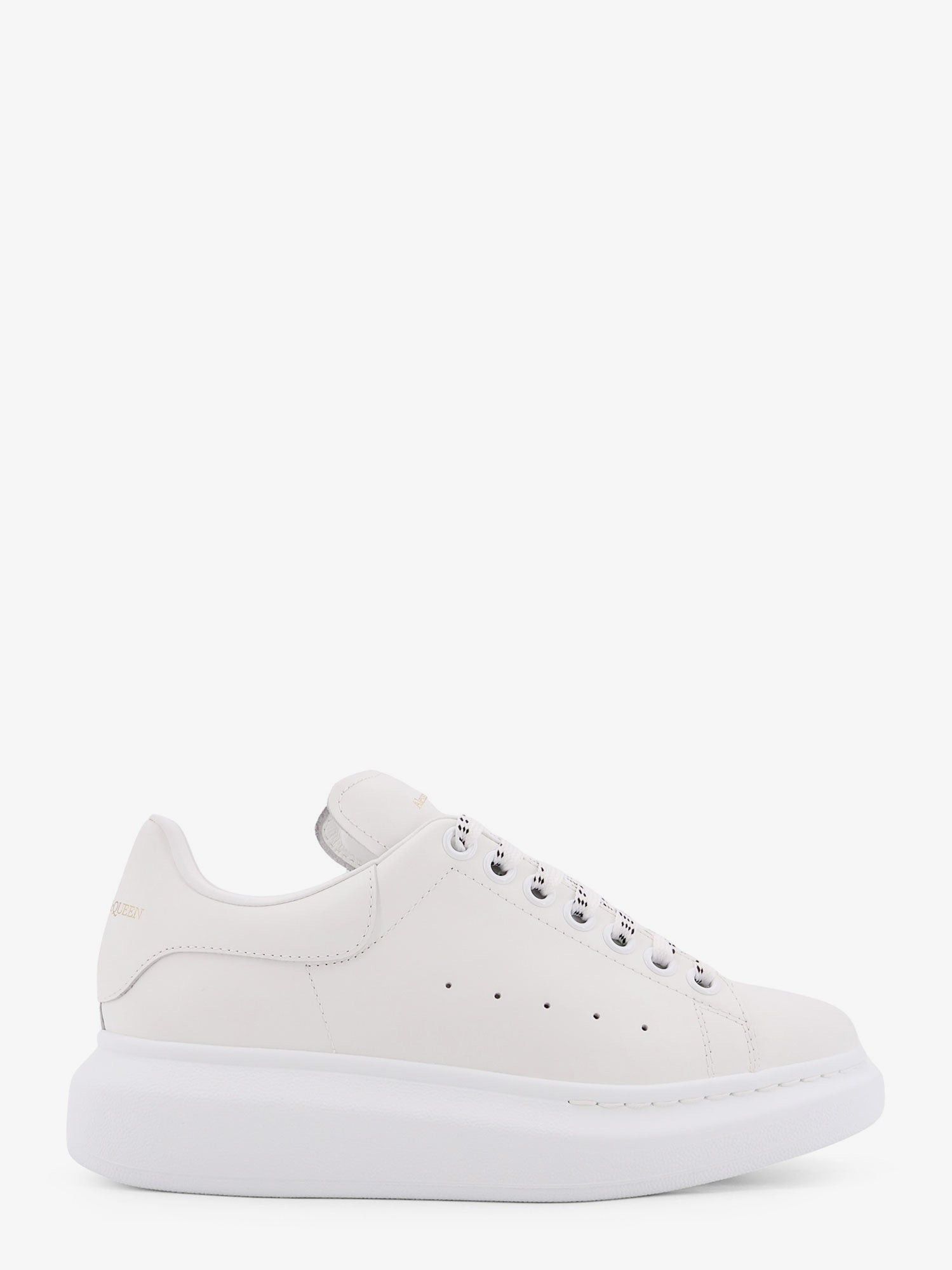Alexander McQueen Oversized Leather Sneakers Size US 11 / IT 41 - 1 Thumbnail