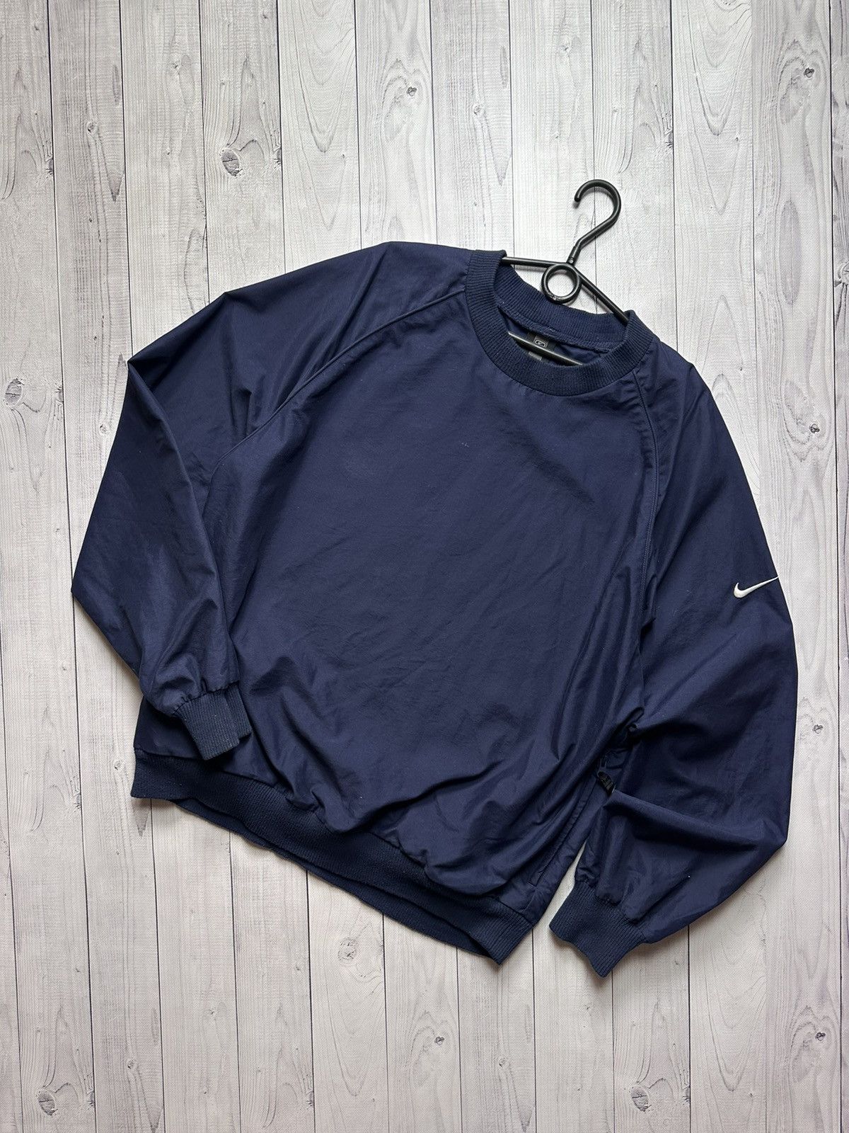 Nike × Vintage Vintage Nike logo jacket training size L Size US L / EU 52-54 / 3 - 1 Thumbnail