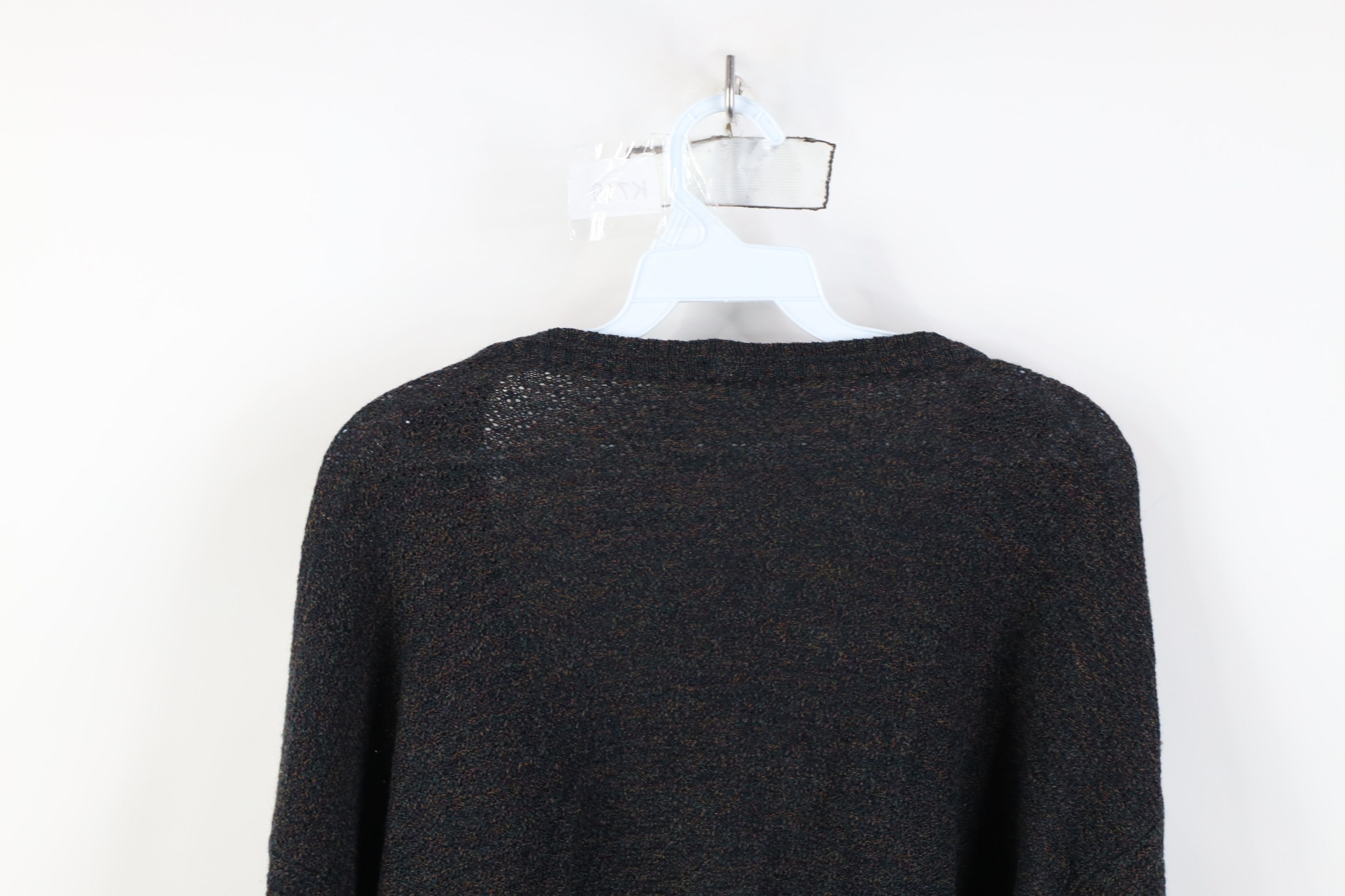 Vintage Vintage 90s Streetwear Knit Cardigan Sweater Wool Blend Size US XXL / EU 58 / 5 - 12 Thumbnail