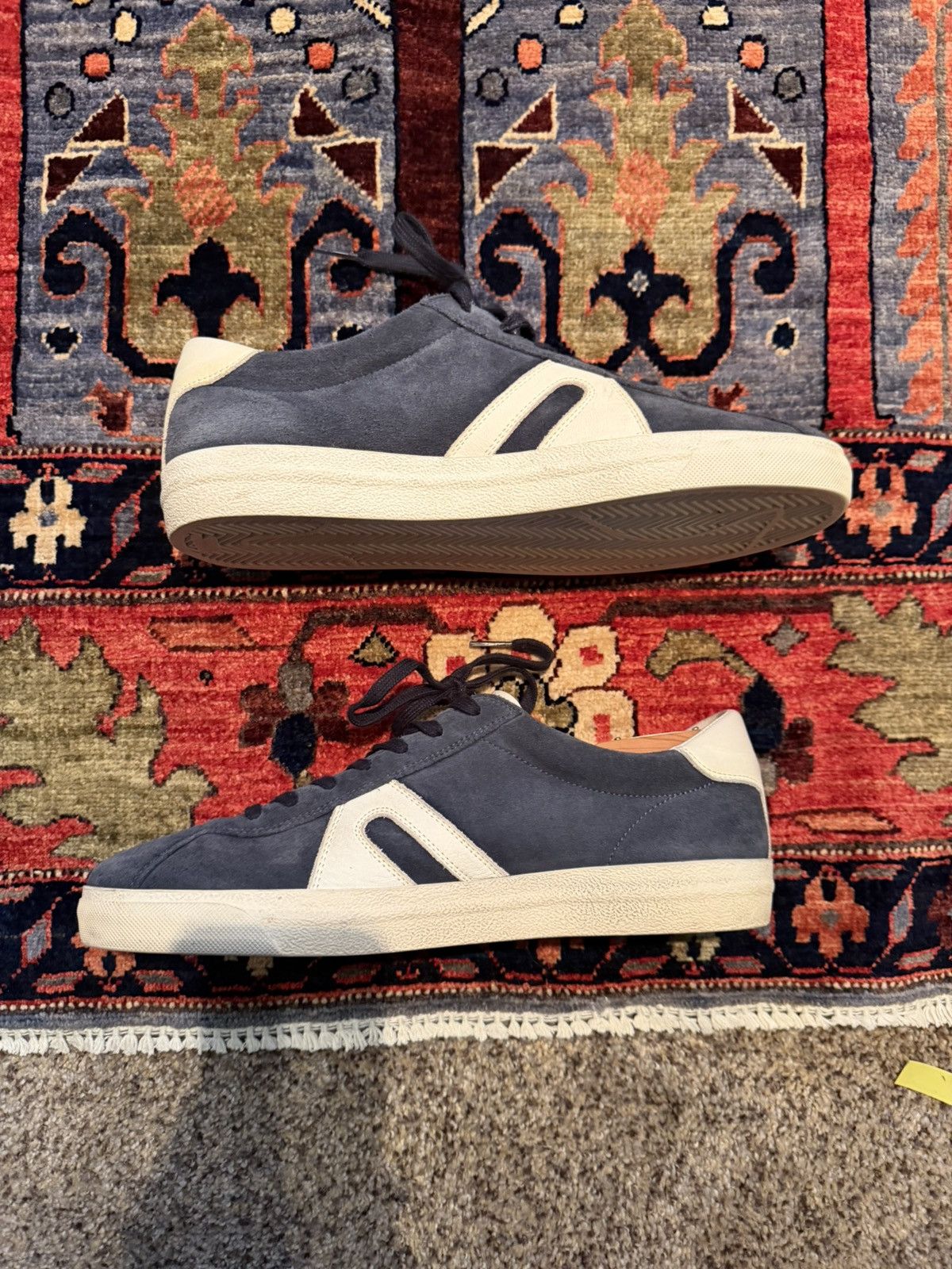 Other Atalasport Star Suede - Blue Oceania / Cream (44) Size US 11.5 / EU 44-45 - 2 Thumbnail