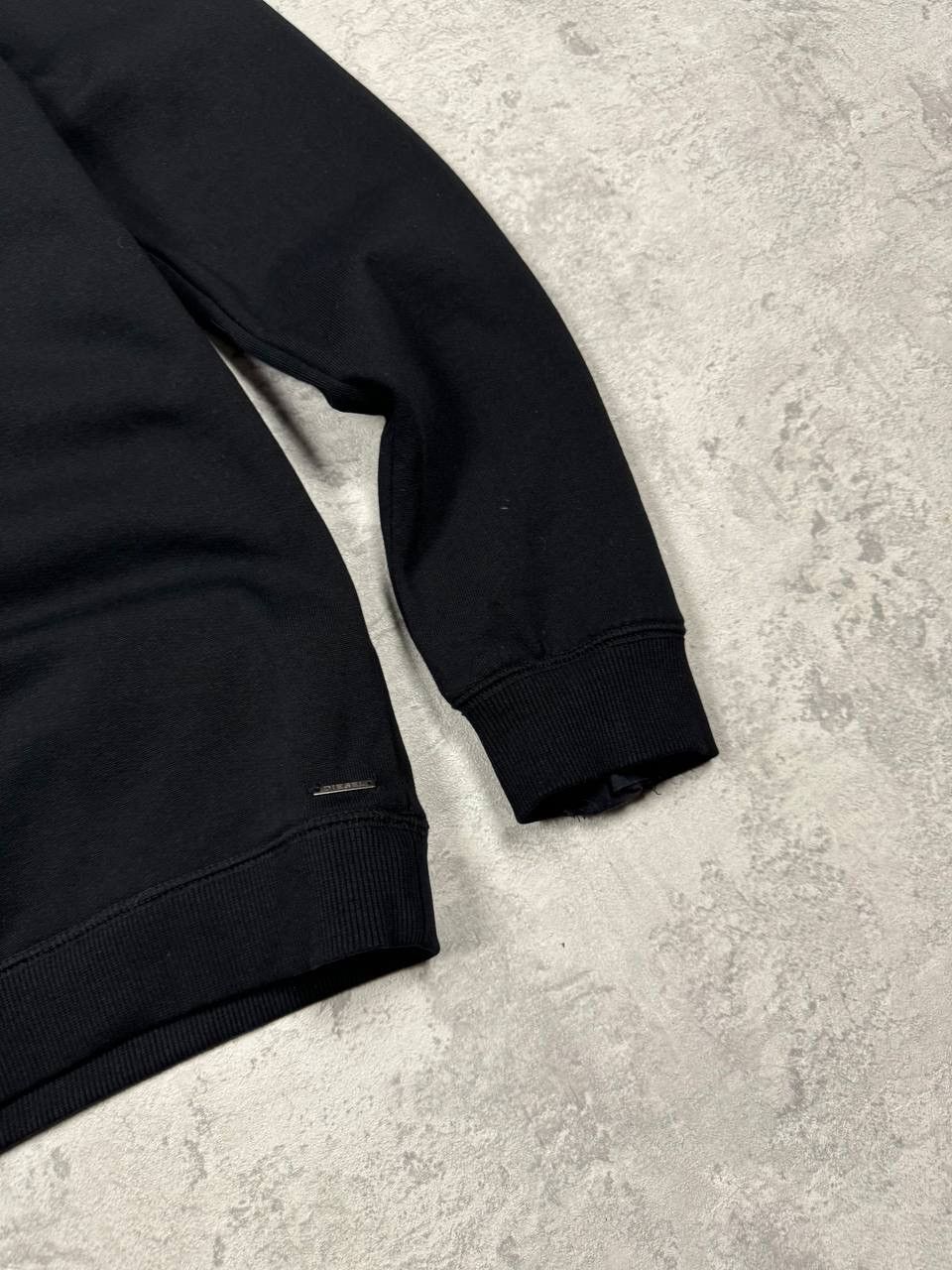 Diesel Diesel Black Sweatshirt Big Logo Size M Size US M / EU 48-50 / 2 - 5 Thumbnail