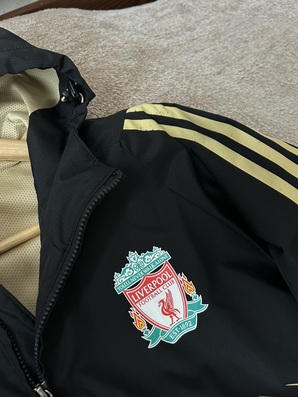 Adidas Adidas FC Liverpool Vintage 2008 man's jacket size XL Size US XL / EU 56 / 4 - 4 Thumbnail