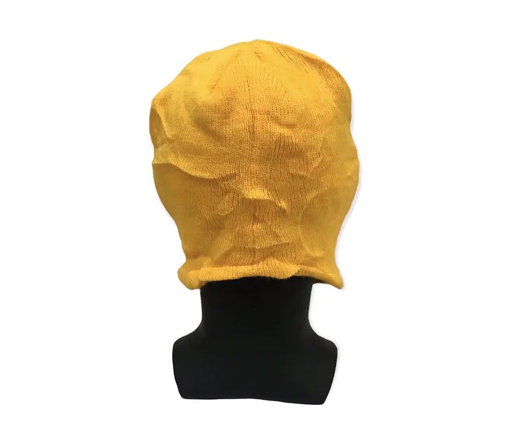 Japanese Brand Star Big Logo Beanie Hat Size ONE SIZE - 3 Thumbnail