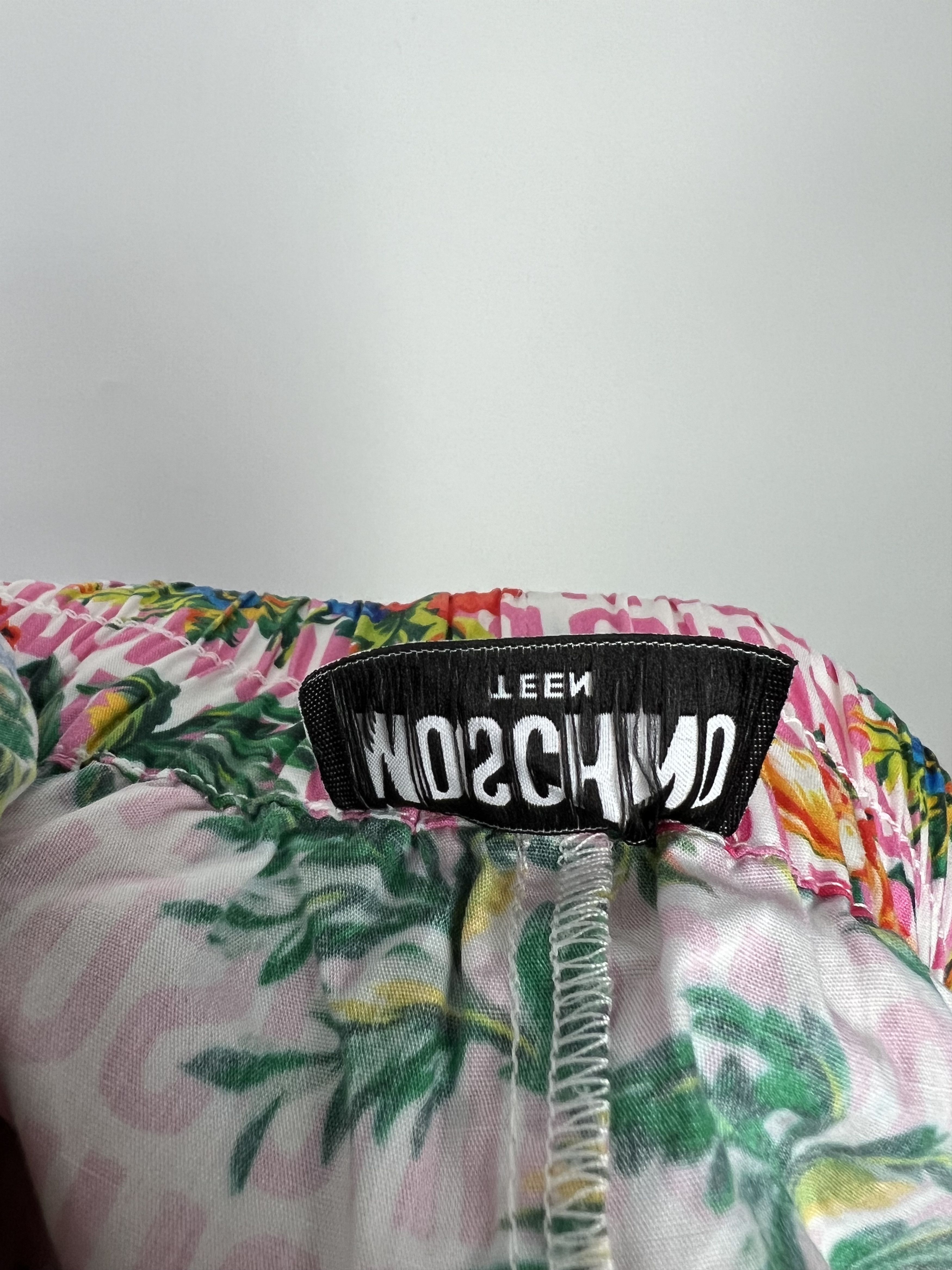 Moschino Moschino Teen Full Print Shorts Size XS Size 26" / US 2 / IT 38 - 5 Thumbnail