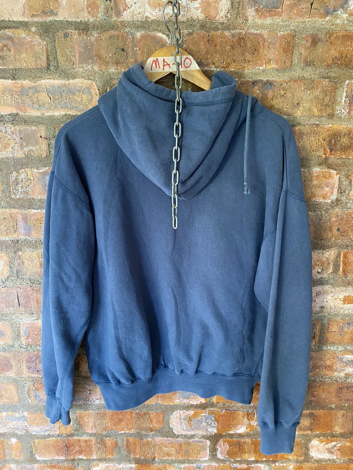 Polo Ralph Lauren 1990s Polo K swiss hoodie Size US M / EU 48-50 / 2 - 7 Thumbnail