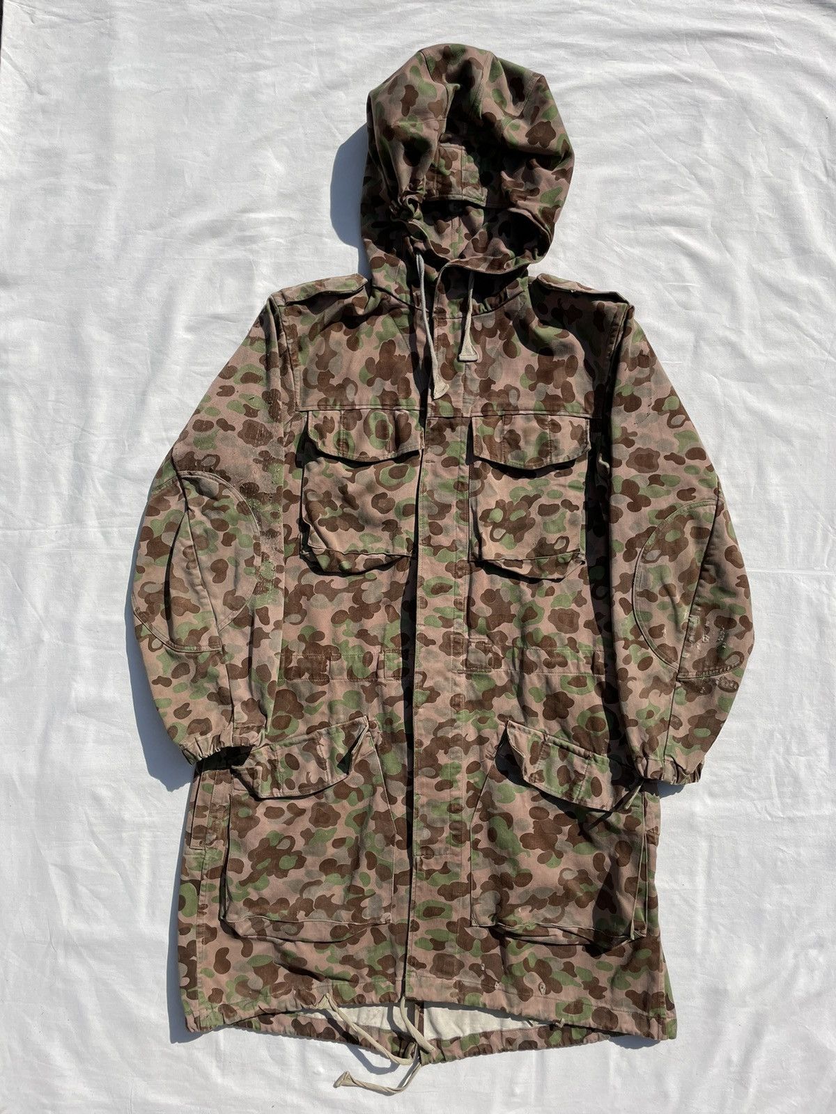 Vintage 50s Austrian Pea Dot KAZ 57 Parka