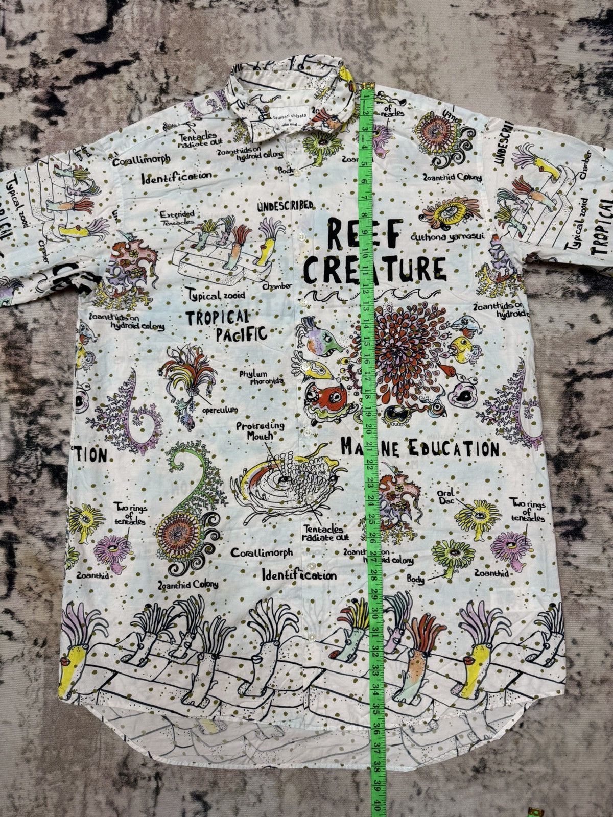 Issey Miyake × Japanese Brand × Tsumori Chisato Tsumori Chisato by niko and oversized shirt dreses button up Size L / US 10 / IT 46 - 15 Thumbnail