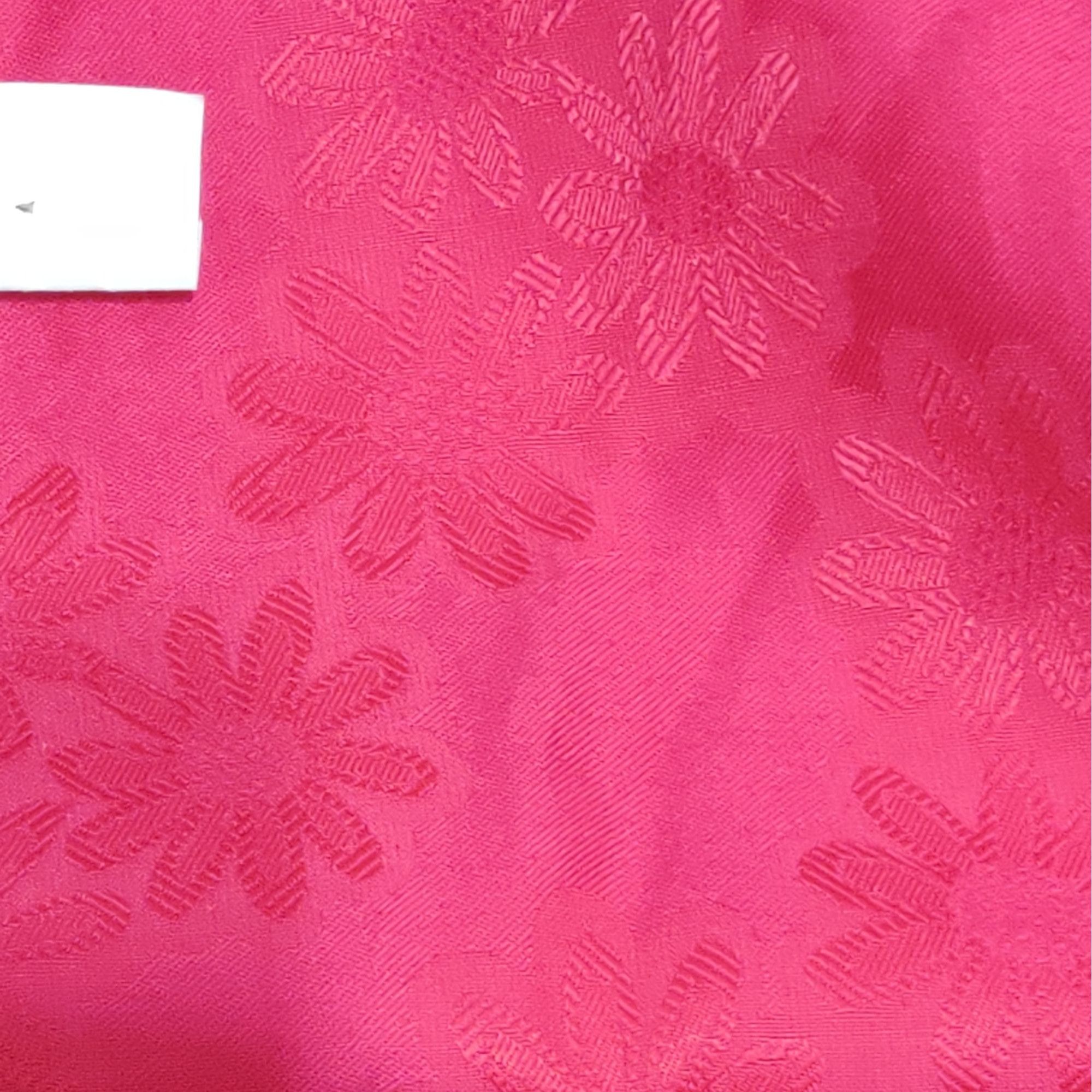 Other Alia Womens Shirt Floral Jacquard Short Sleeve Button Down M Size XL / US 12-14 / IT 48-50 - 5 Thumbnail
