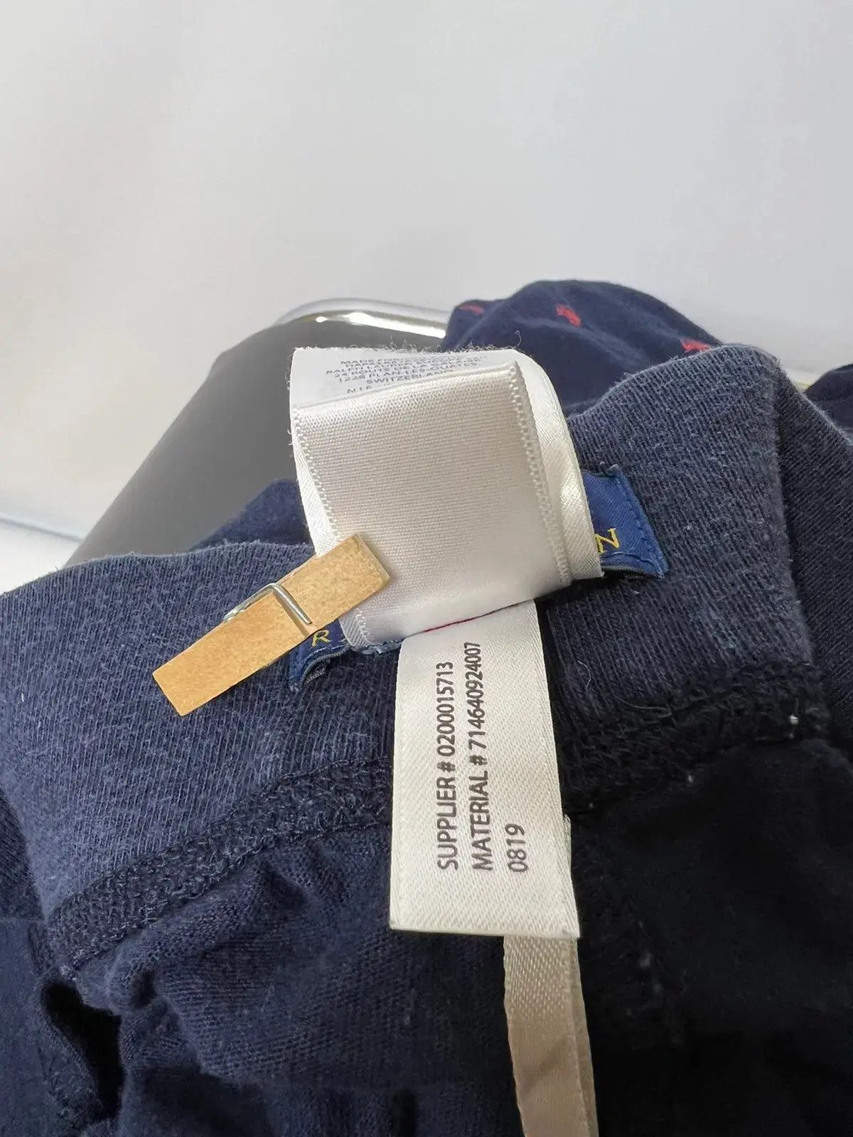 Designer × Polo Ralph Lauren Polo Ralph Lauren monogram sweatpants Size US 32 / EU 48 - 6 Thumbnail