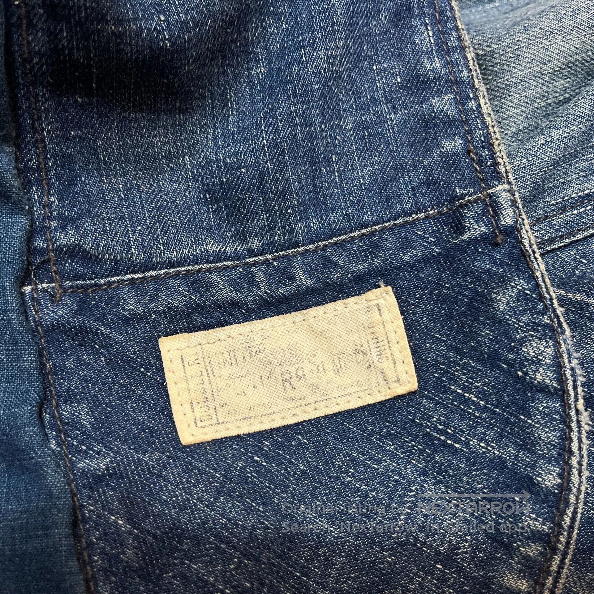 RRL Ralph Lauren RRL Vintage Navy Double. Size US M / EU 48-50 / 2 - 5 Thumbnail