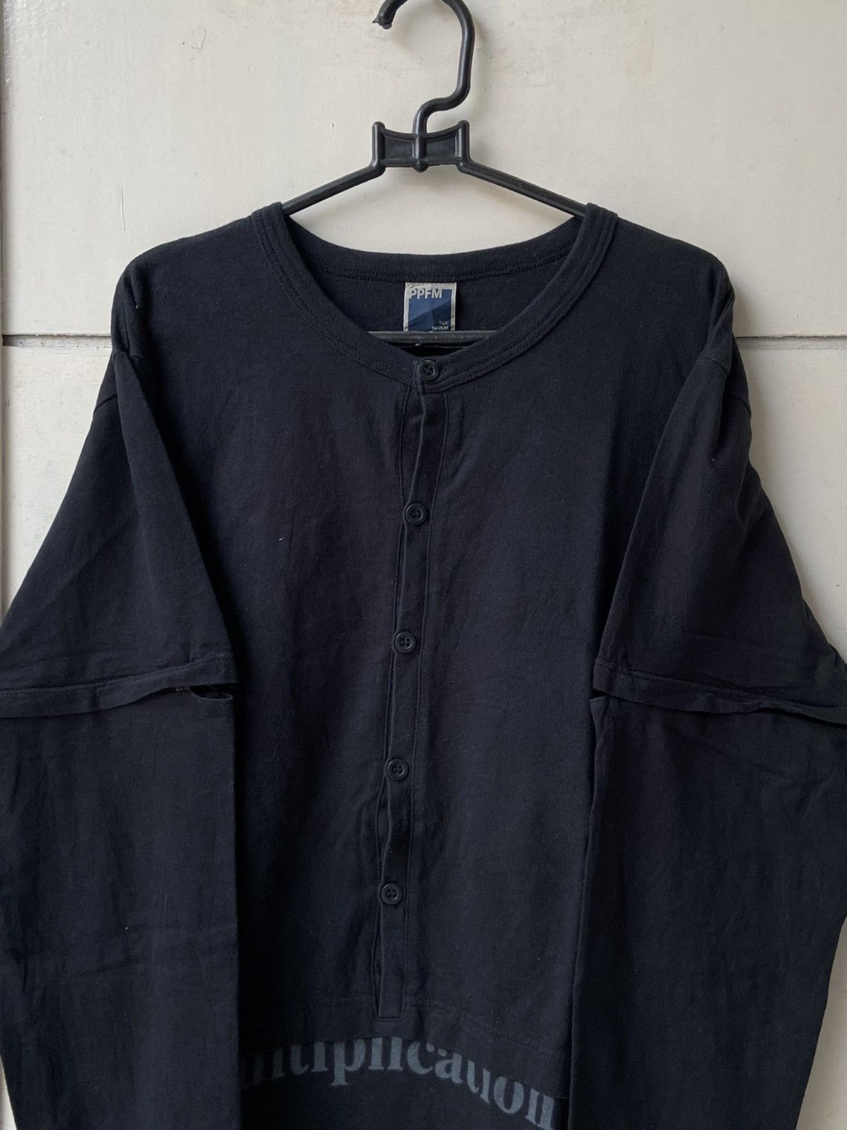 PPFM PPFM Long Sleeved T-Shirt Size US M / EU 48-50 / 2 - 3 Thumbnail