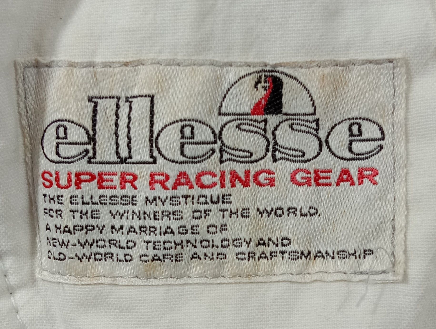 Ellesse Vintage Ellesse Super Racing Gear Jacket Size US L / EU 52-54 / 3 - 11 Thumbnail