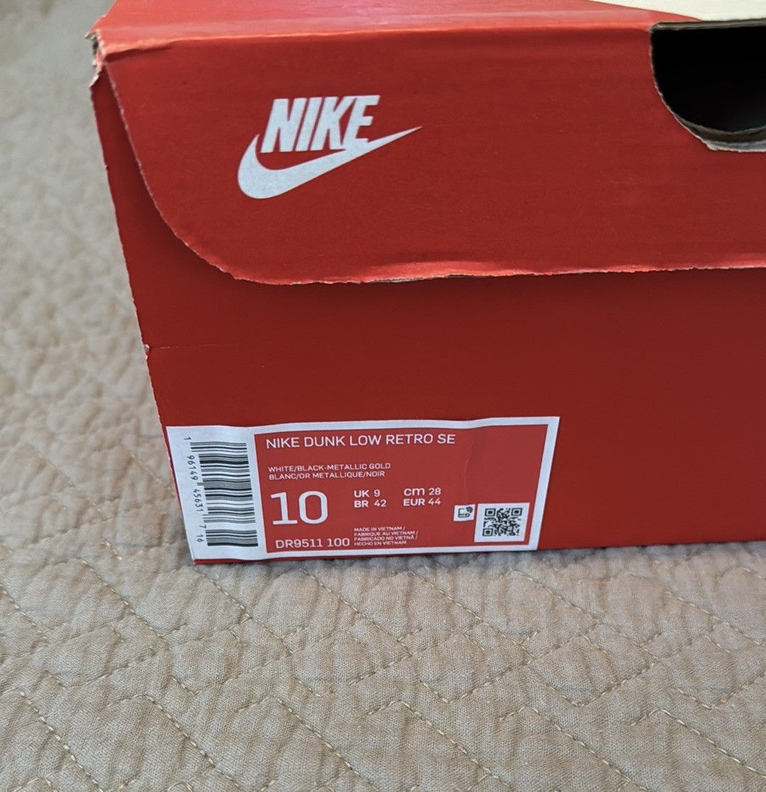 Nike Nike Dunk Low Retro SE World Champs Sneakers Shoes Size US 10 / EU 43 - 9 Thumbnail