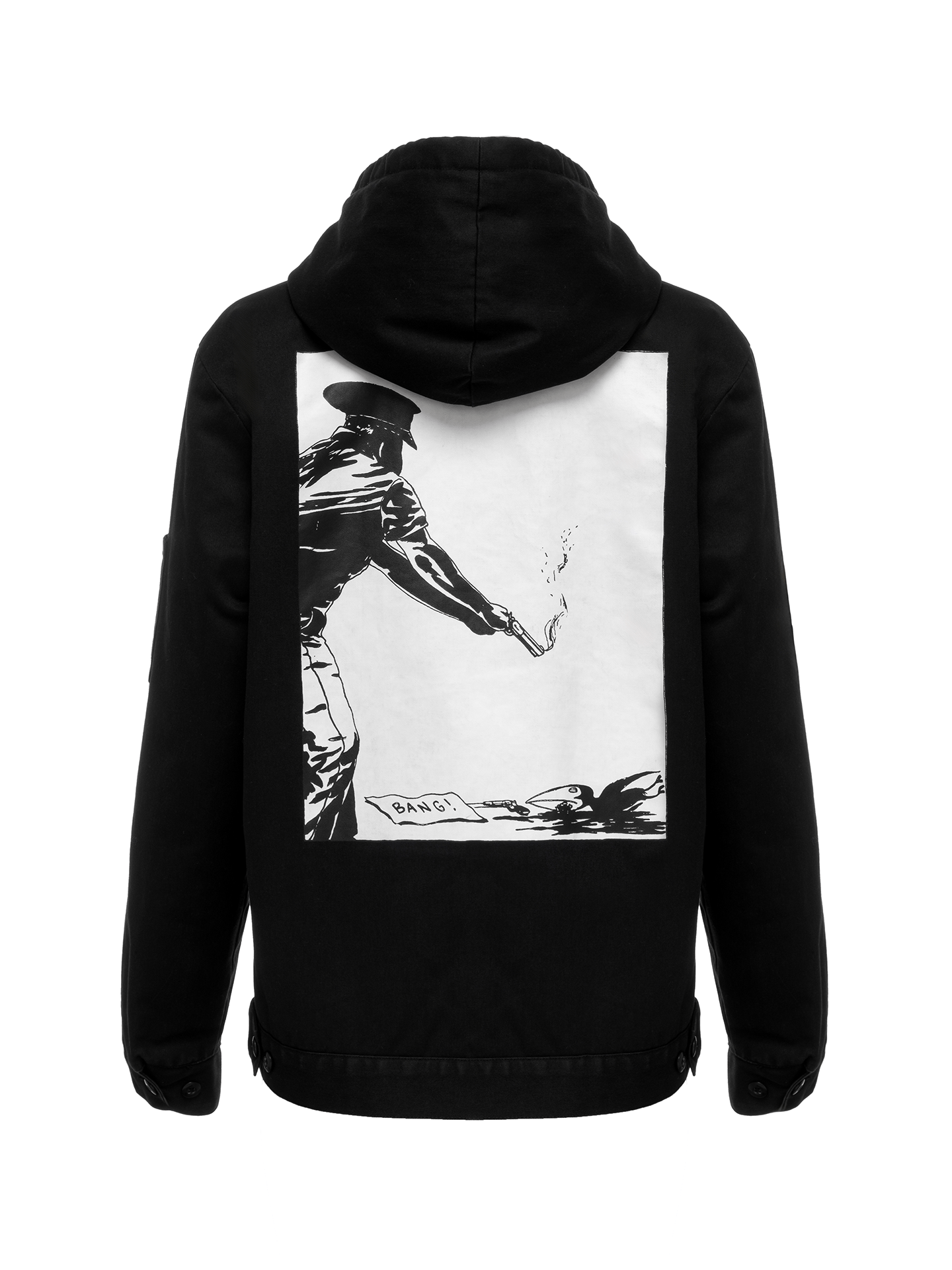 Supreme Supreme Raymond Pettibon hooded jacket Size US M / EU 48-50 / 2 - 2 Thumbnail
