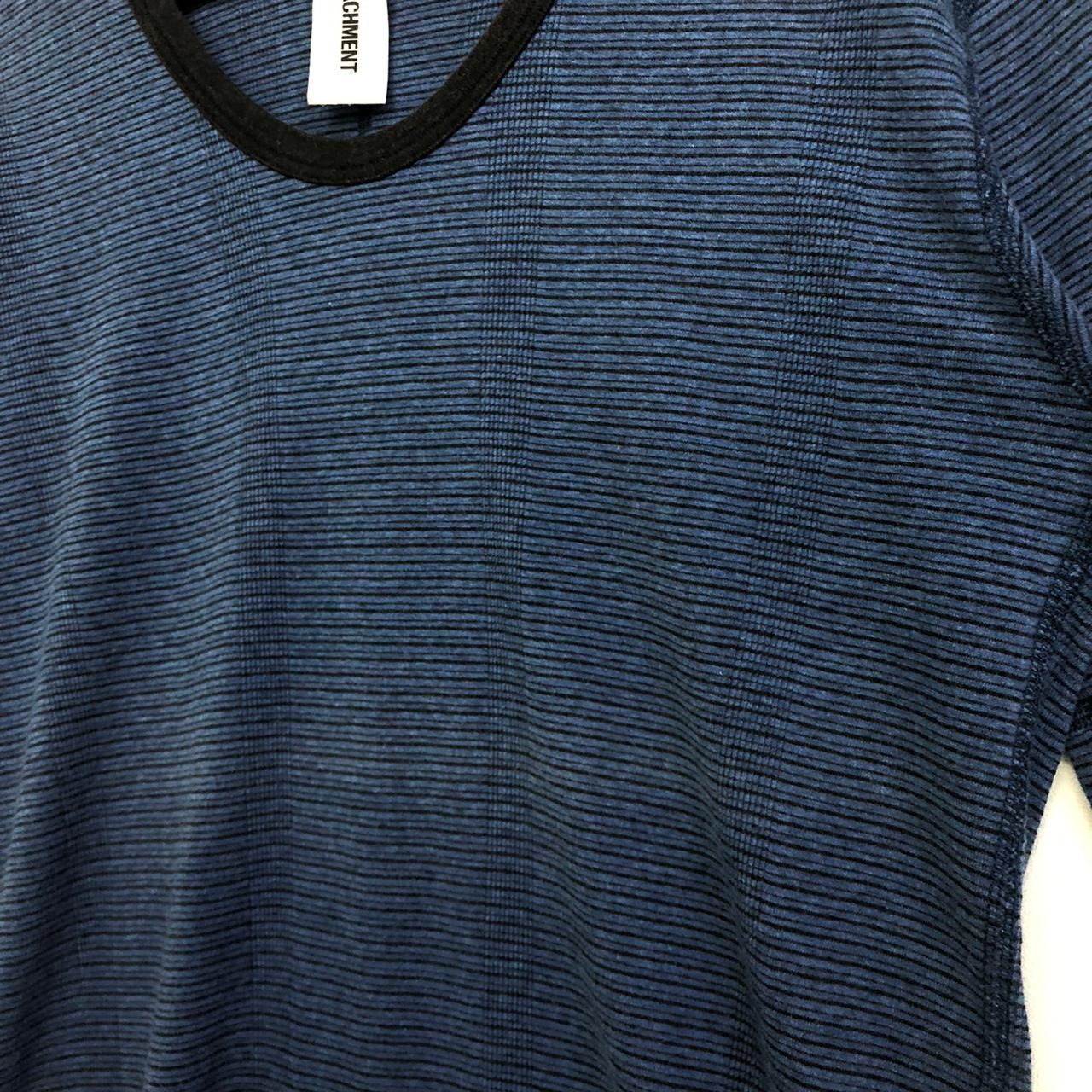 Attachment × Kazuyuki Kumagai Attachment *Rare!! ATTACHMENT tee Kazuyuki Kumagai japanese designer Size US M / EU 48-50 / 2 - 6 Thumbnail