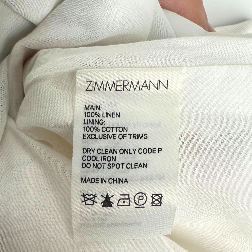 Zimmermann Floral Shorts Size 26" / US 2 / IT 38 - 5 Thumbnail