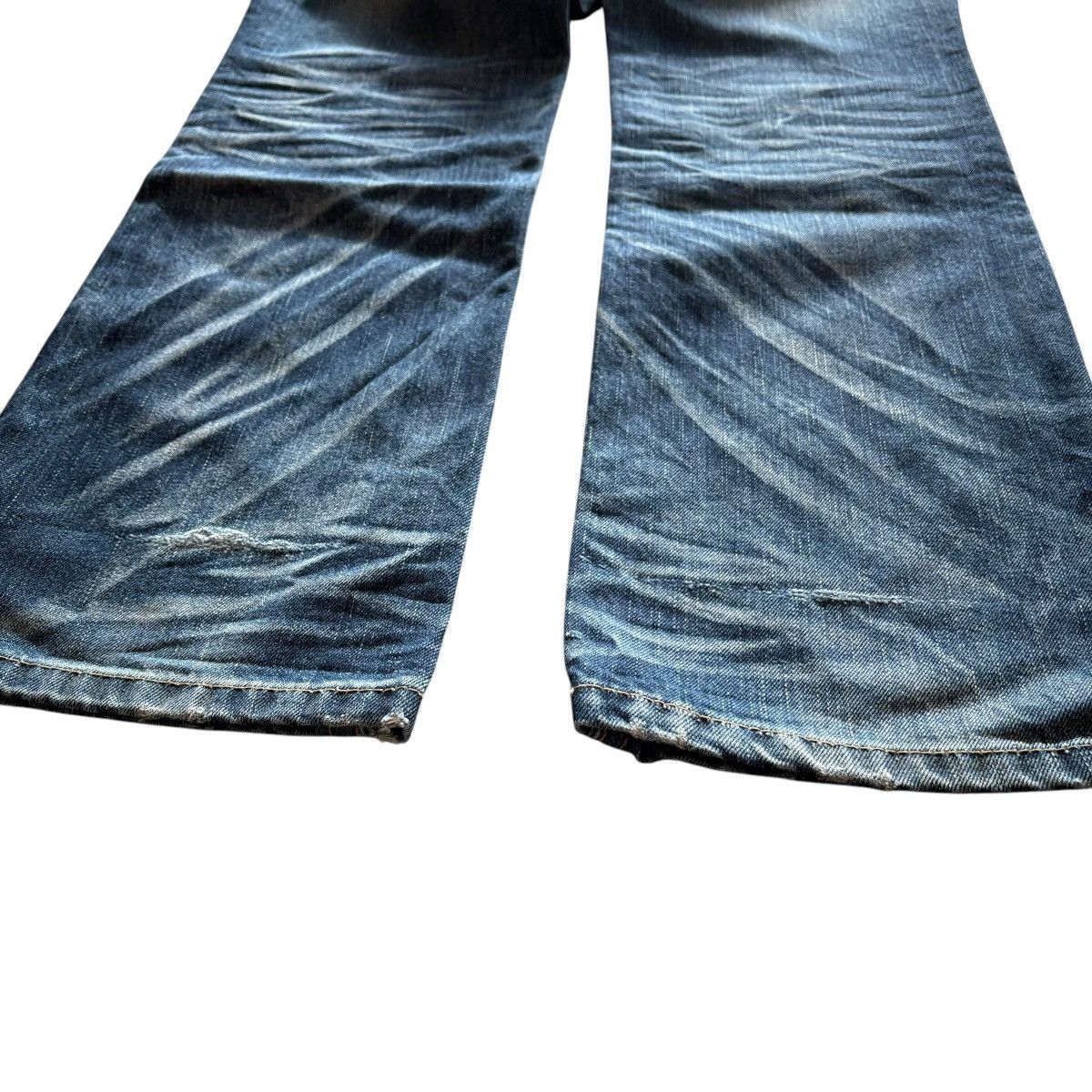 Japanese Brand LOLITA JEANS Y2K STREETWEAR Size US 30 / EU 46 - 4 Thumbnail
