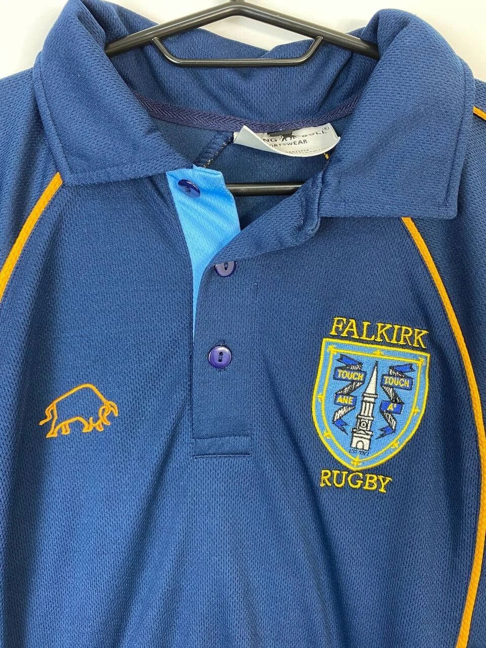 Other Racing Bull Falkirk Rugby polo shirt Size M Size US M / EU 48-50 / 2 - 2 Thumbnail