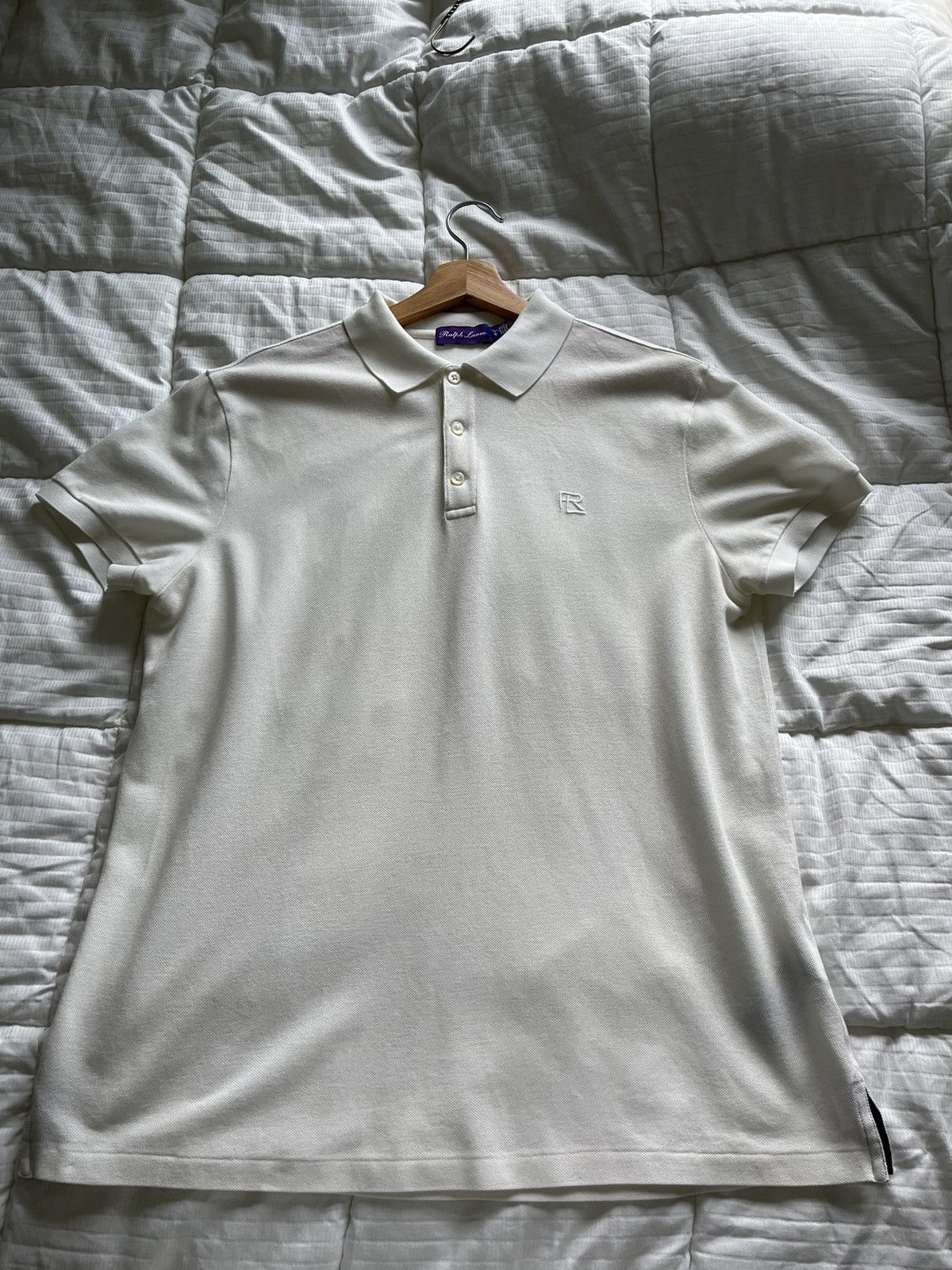 Polo Ralph Lauren × Ralph Lauren × Ralph Lauren Purple Label Polo Ralph Lauren Purple Label Black Polo Size US M / EU 48-50 / 2 - 1 Thumbnail