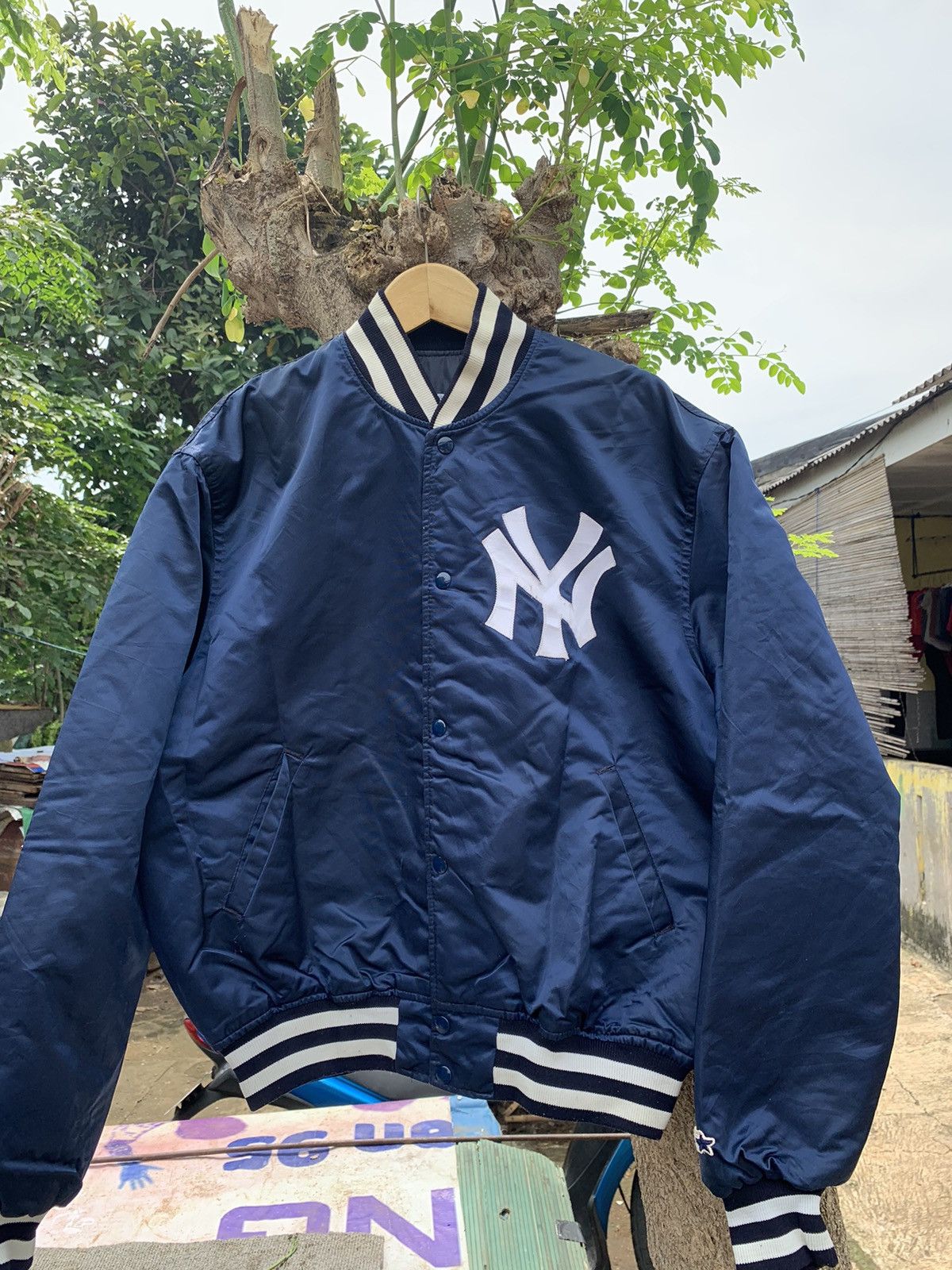 New York Yankees × Starter | Grailed