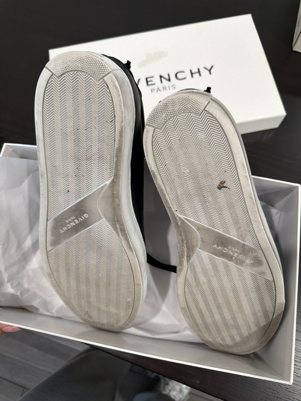 Givenchy Givenchy Paris Sneakers Size US 9.5 / EU 42-43 - 3 Thumbnail