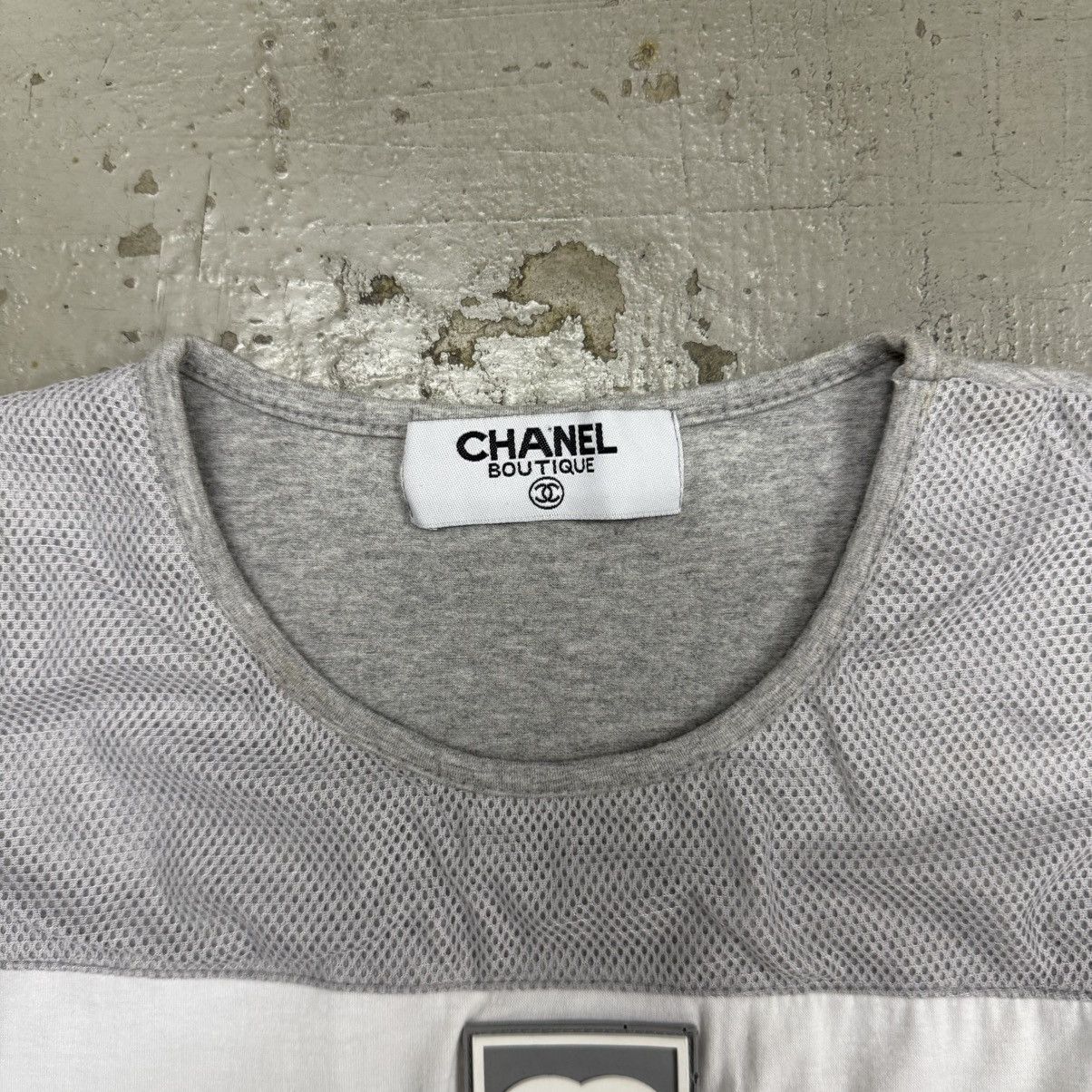 Chanel Chanel Boutique Sport Double Layered Top Size XS / US 0-2 / IT 36-38 - 4 Thumbnail