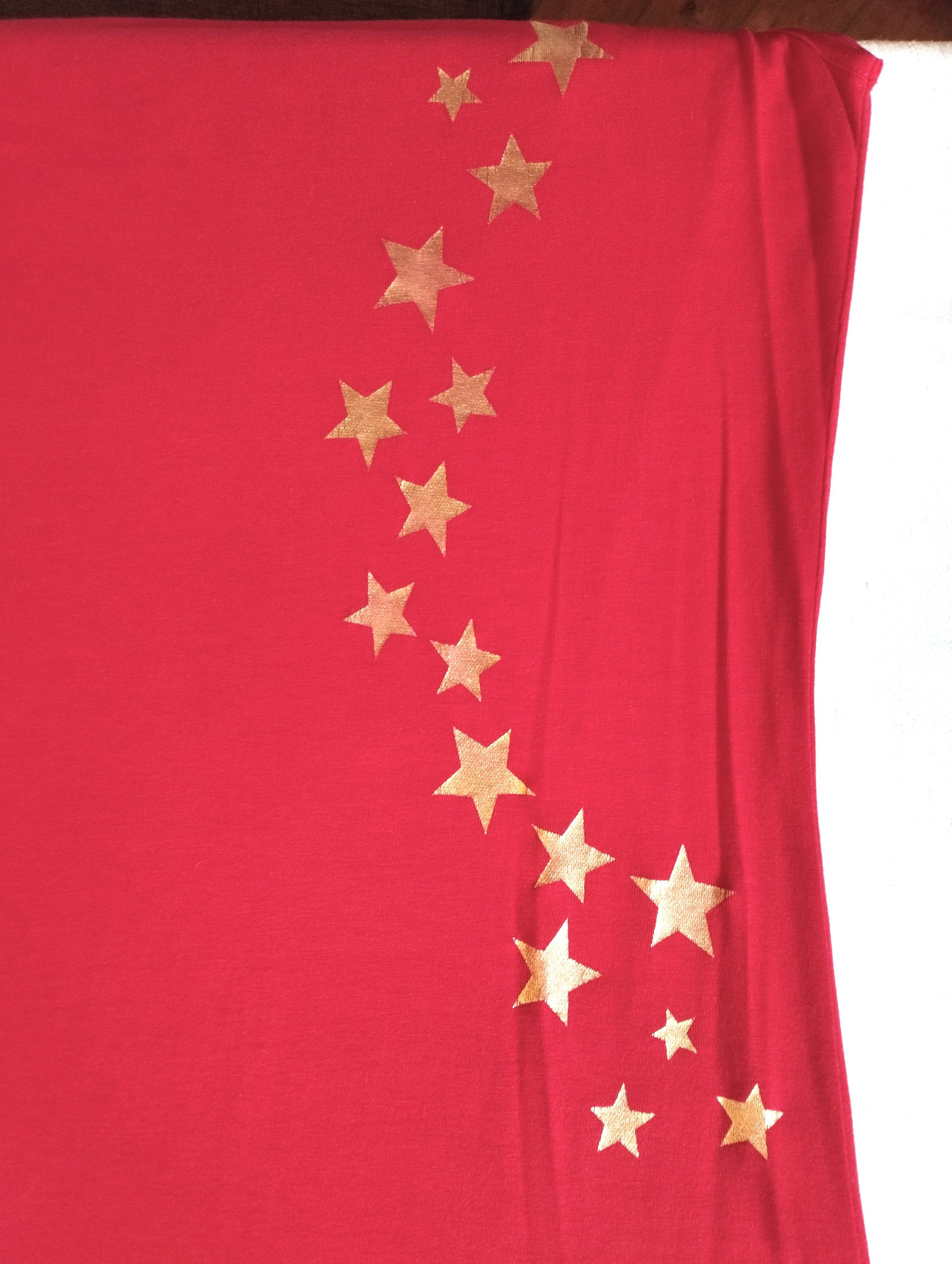 agnes b. Agnès B Robe Etoiles TM Size M / US 6-8 / IT 42-44 - 9 Thumbnail