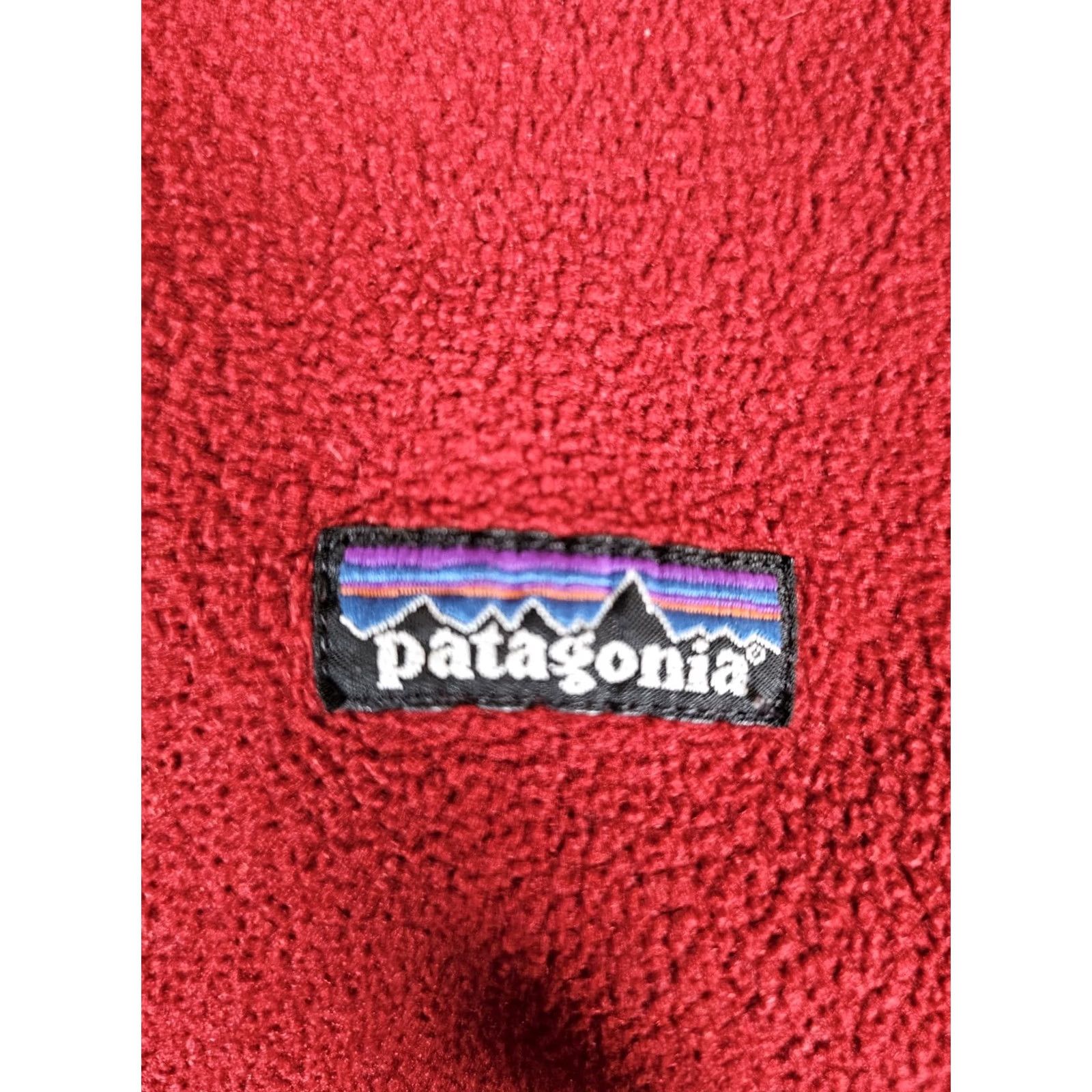 Patagonia VINTAGE Patagonia Synchilla Fleece 1/4 Zip Pullover Jumper Jacket Men's XL Red Jacket Size US XL / EU 56 / 4 - 4 Thumbnail
