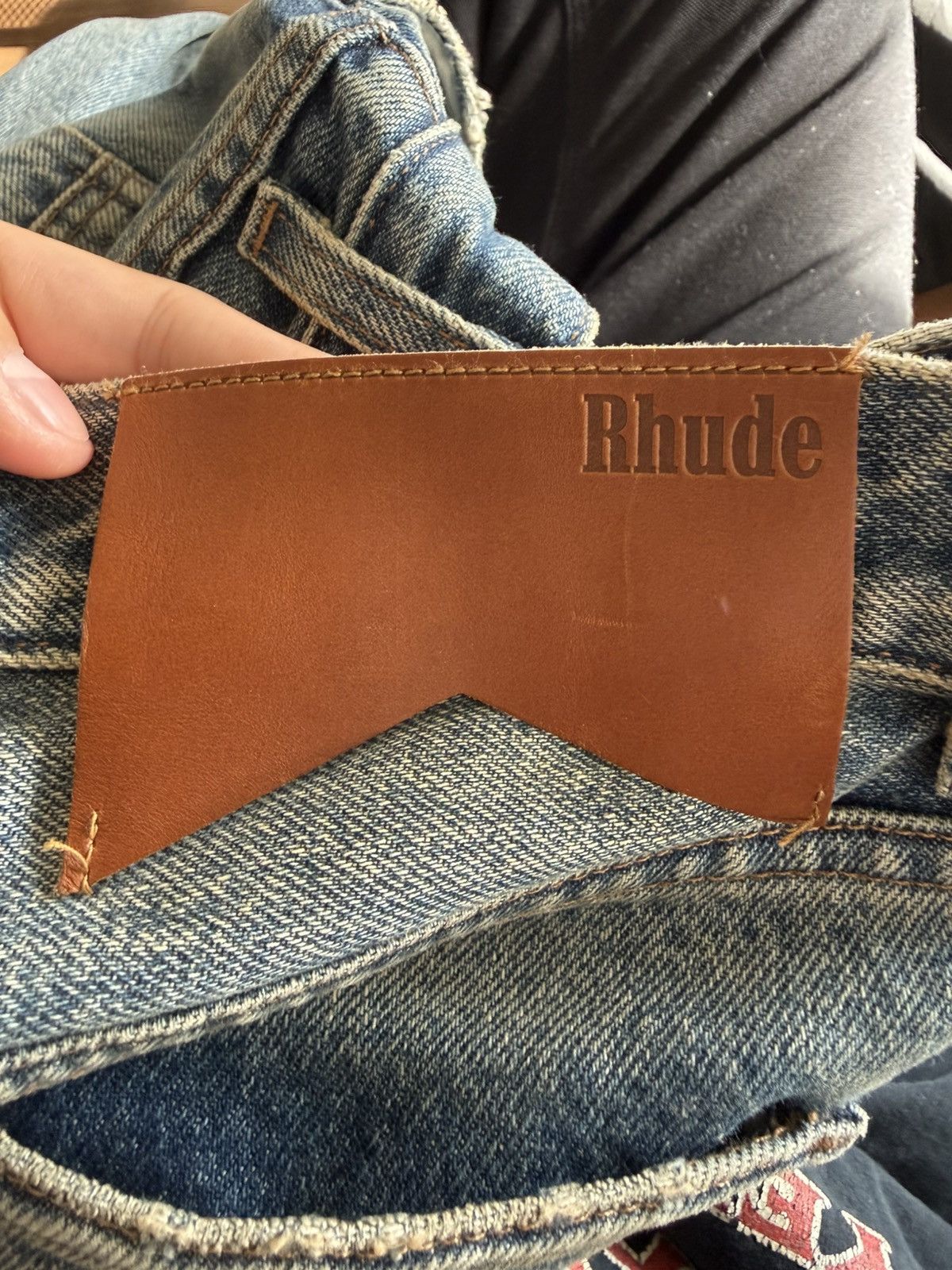 Rhude Rhude denim Size US 30 / EU 46 - 6 Thumbnail