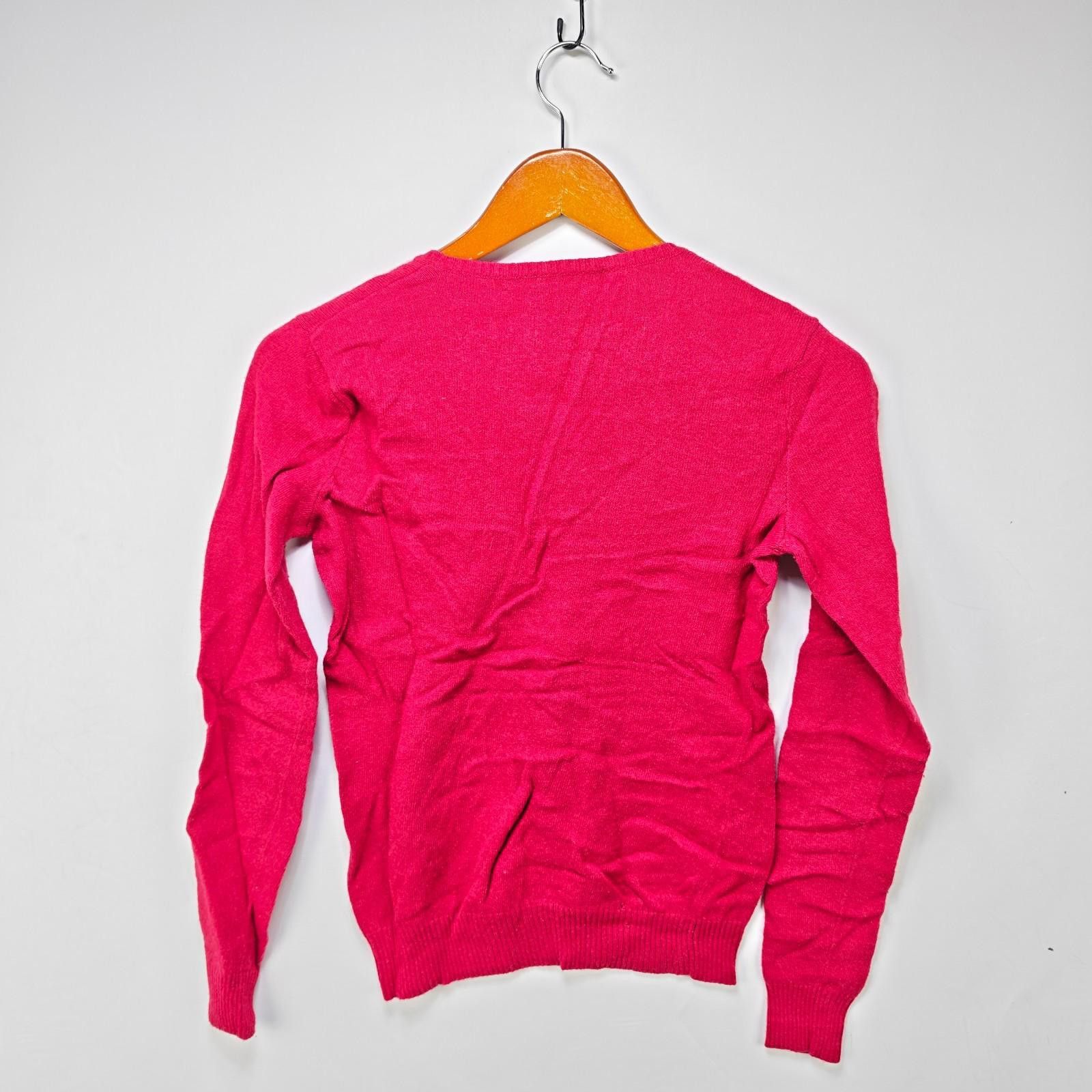Ralph Lauren Sport Vintage Ralph Lauren Sport Polo Womens V Neck Knit Shirt Size M / US 6-8 / IT 42-44 - 6 Thumbnail