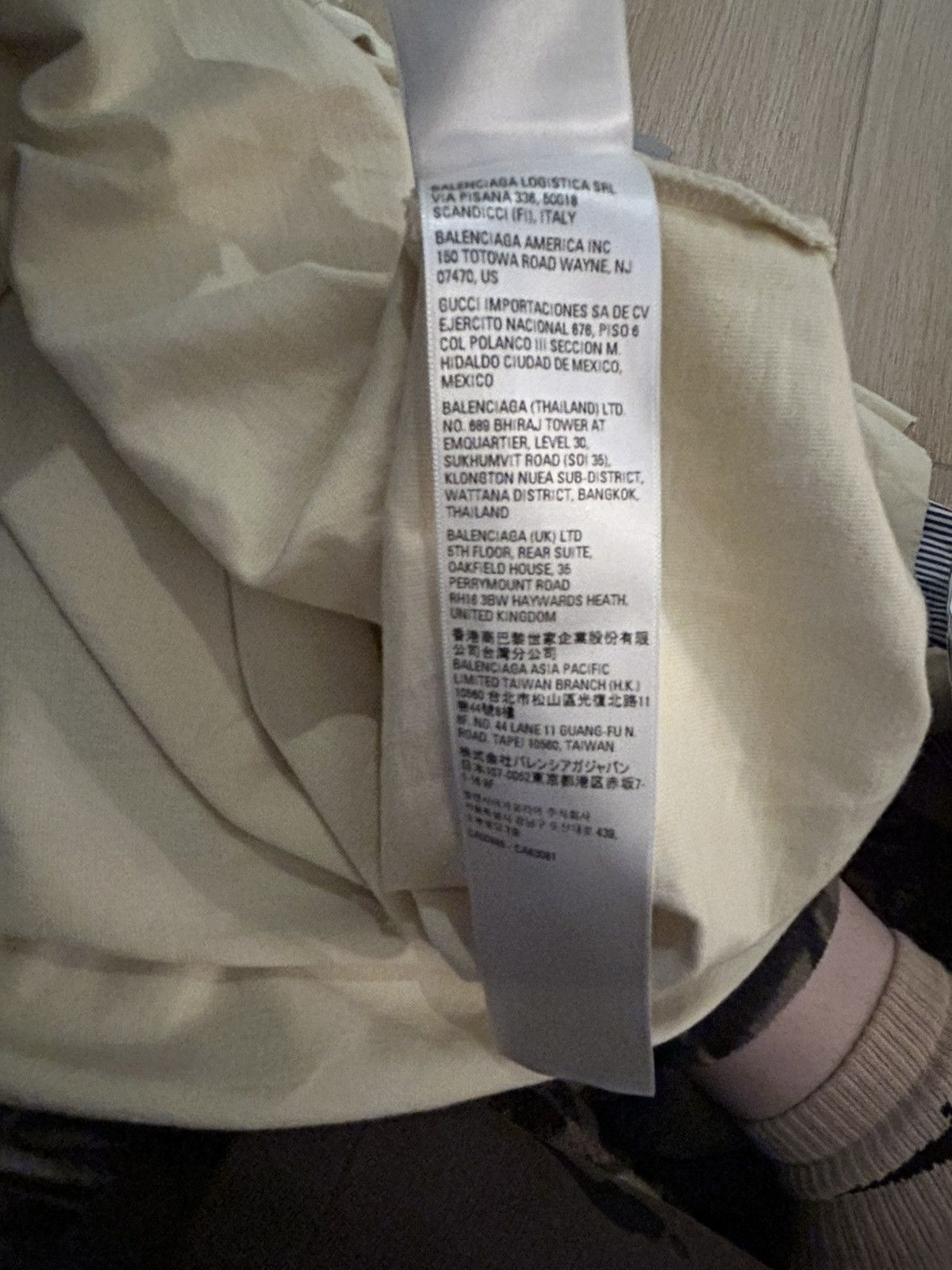Balenciaga Balenciaga Campaign Layered Sweatshirt Size US L / EU 52-54 / 3 - 5 Thumbnail