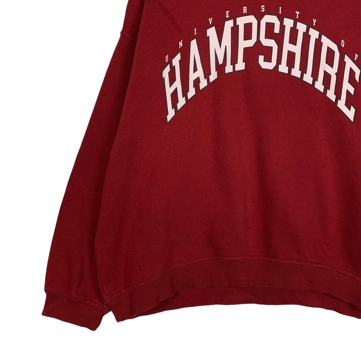 H&M University Of Hampshire Pullover Hoodie Size US L / EU 52-54 / 3 - 3 Thumbnail