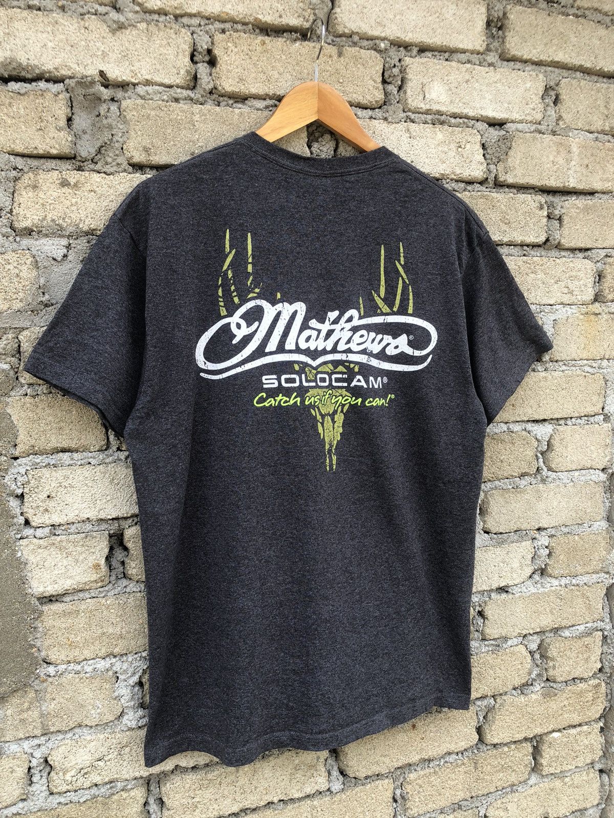 Realtree Vintage Y2K Mathews Solocam Hunting Tshirts Size US L / EU 52-54 / 3 - 3 Thumbnail