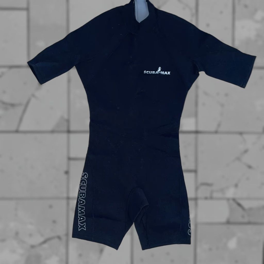 Vintage Gear Scuba Max Zip Back Wetsuit XS Women Black Bags? Size XS / US 0-2 / IT 36-38 - 1 Thumbnail
