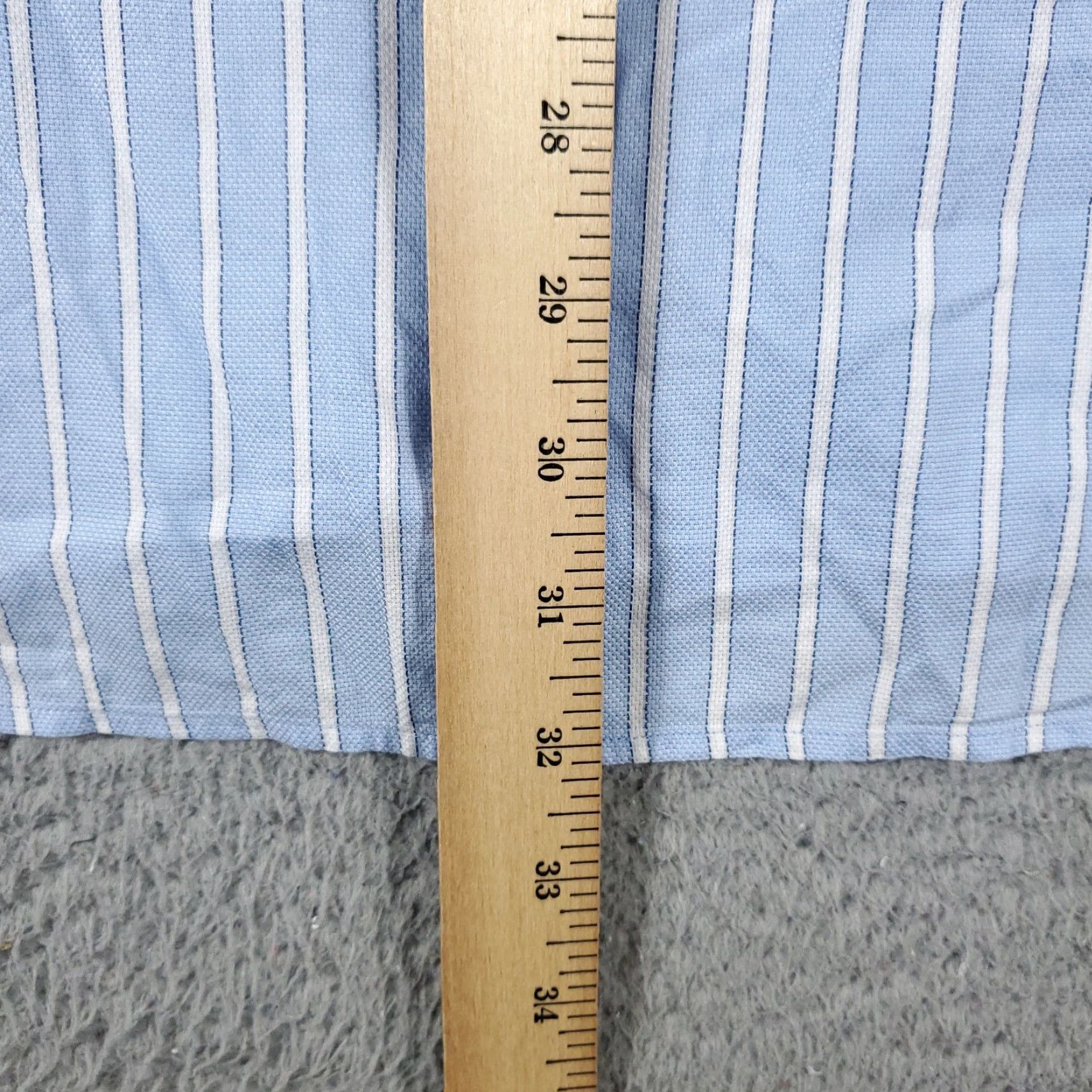 Tommy Hilfiger Tommy Hilfiger Shirt Mens Large Blue White Striped Button-Up Long Sleeve - Classic Preppy American Style Shirt Mens L Blue Striped Button-Down Size US L / EU 52-54 / 3 - 4 Thumbnail