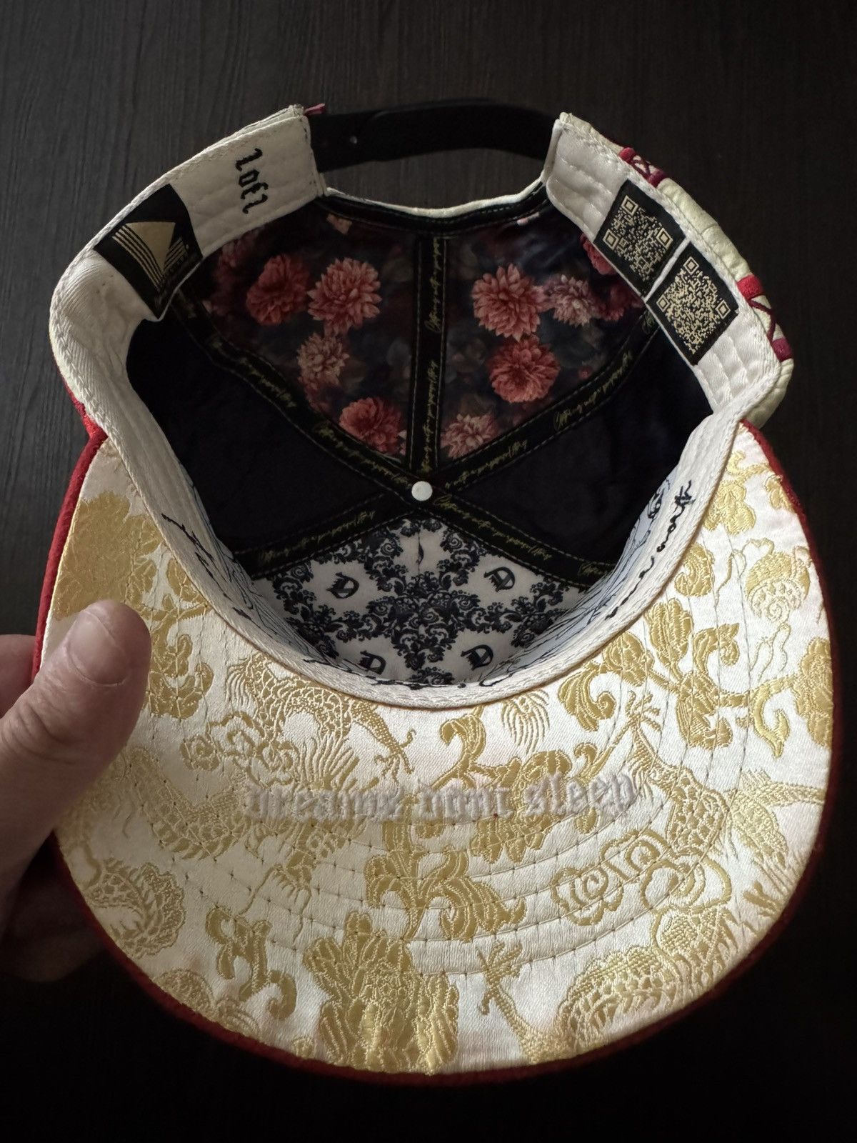 Other Dvniel Luu: SF Cable Car 2.0 SnapBack 839/1000***RARE*** Size ONE SIZE - 7 Thumbnail