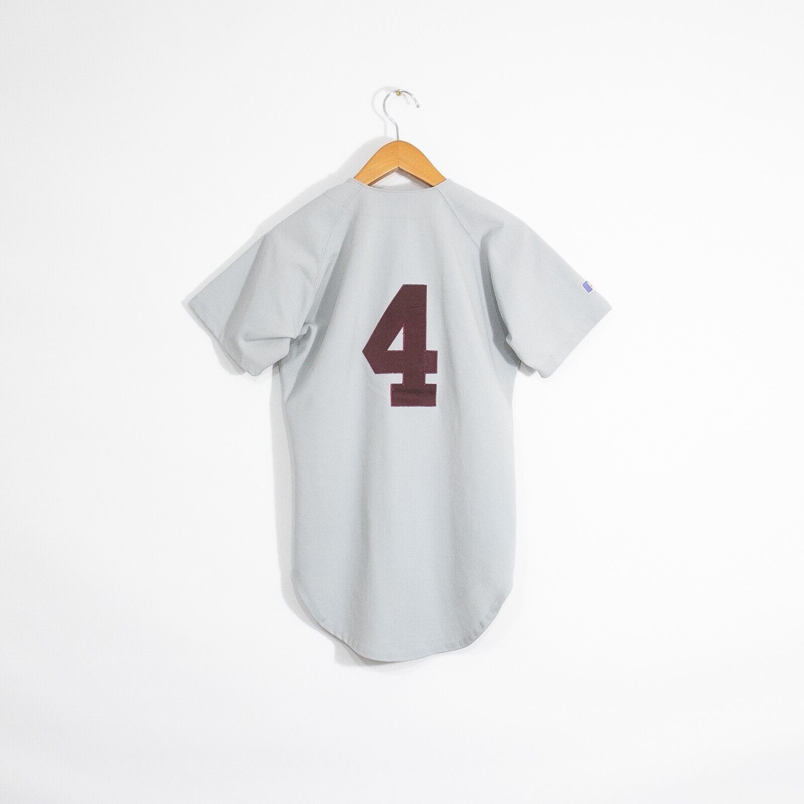 Russell Athletic Vintage 80s Russell Athletic Baseball Jersey S - Collegiate Size US S / EU 44-46 / 1 - 5 Thumbnail
