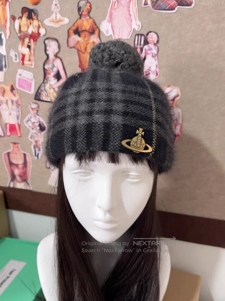 Vivienne Westwood Vivienne Westwood Pom-Pom Hat Size ONE SIZE - 4 Thumbnail