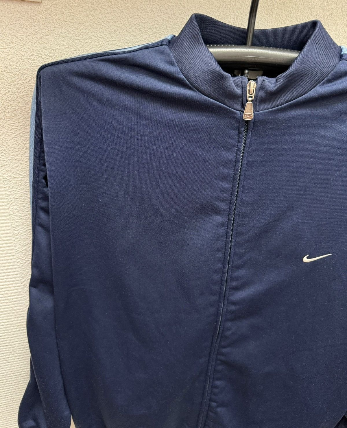 Nike Nike vintage bomber L sz 1990th fullzip Size US L / EU 52-54 / 3 - 2 Thumbnail