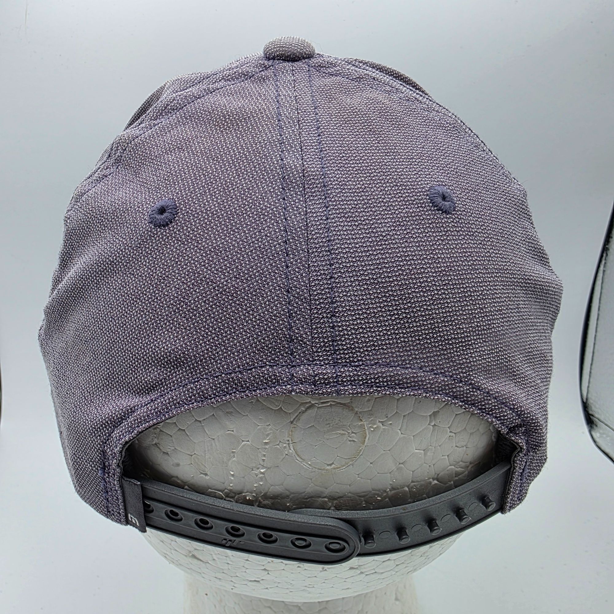 TravisMathew Travis Mathew Buckets No Curfew 2.0 Adjustable Hat Gray Casu Size ONE SIZE - 3 Thumbnail