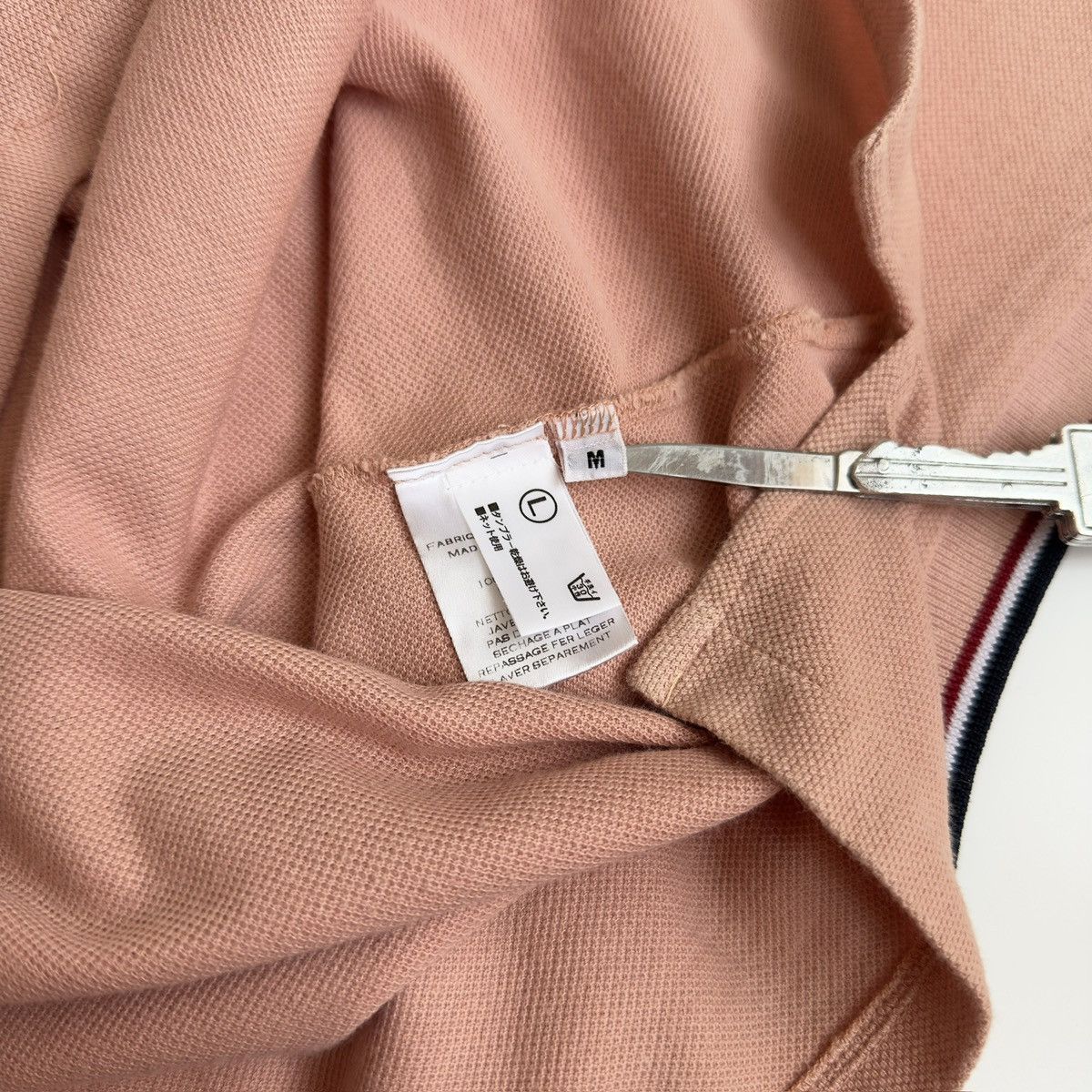 Balmain Balmain F/W 2011 Decarnin Pink Sleeveless Polo Shirt Size US M / EU 48-50 / 2 - 8 Thumbnail