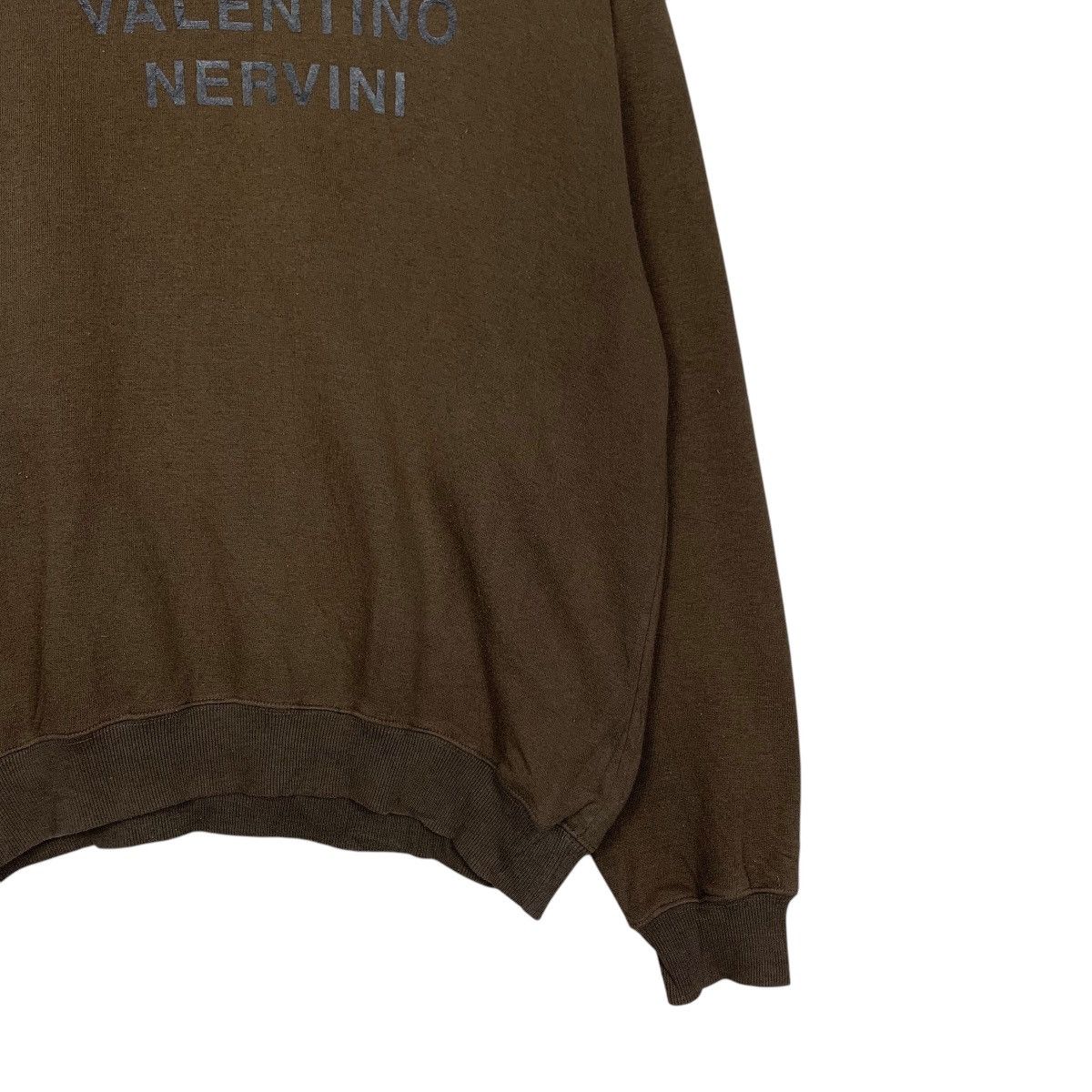 Valentino VALENTINO NERVINI Big Logo Crewneck Sweatshirt #2218-C98 Size US L / EU 52-54 / 3 - 4 Thumbnail