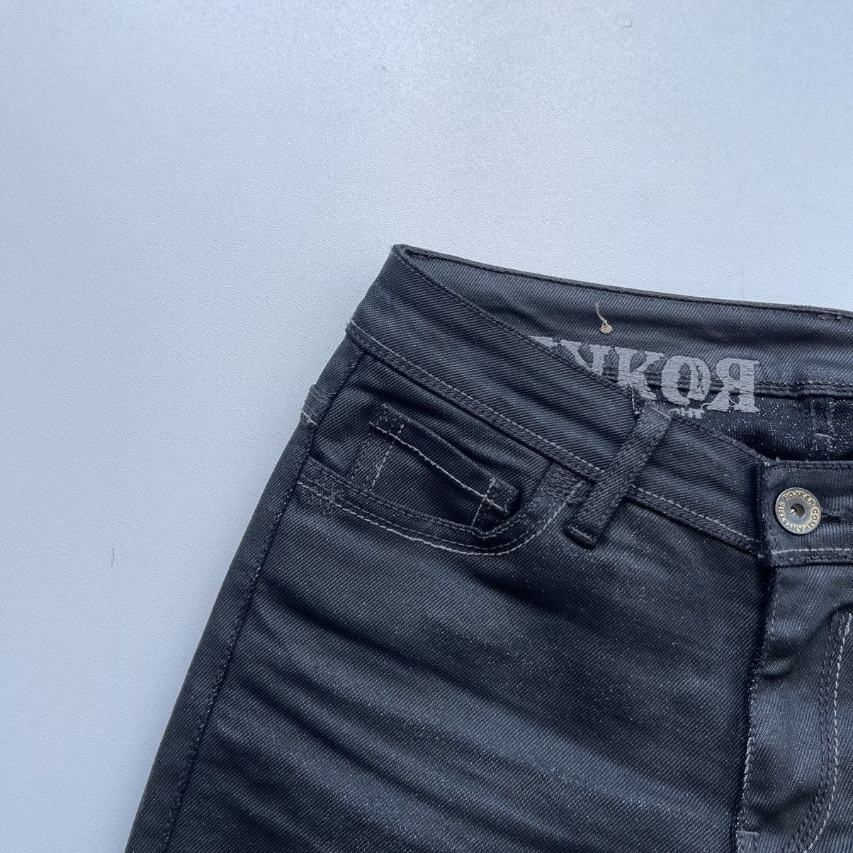 THE ROKKER COMPANY Rokker 2411 Rokkertech Lady Motorcycle D30 Stretch Jeans Size 30" / US 8 / IT 44 - 4 Thumbnail