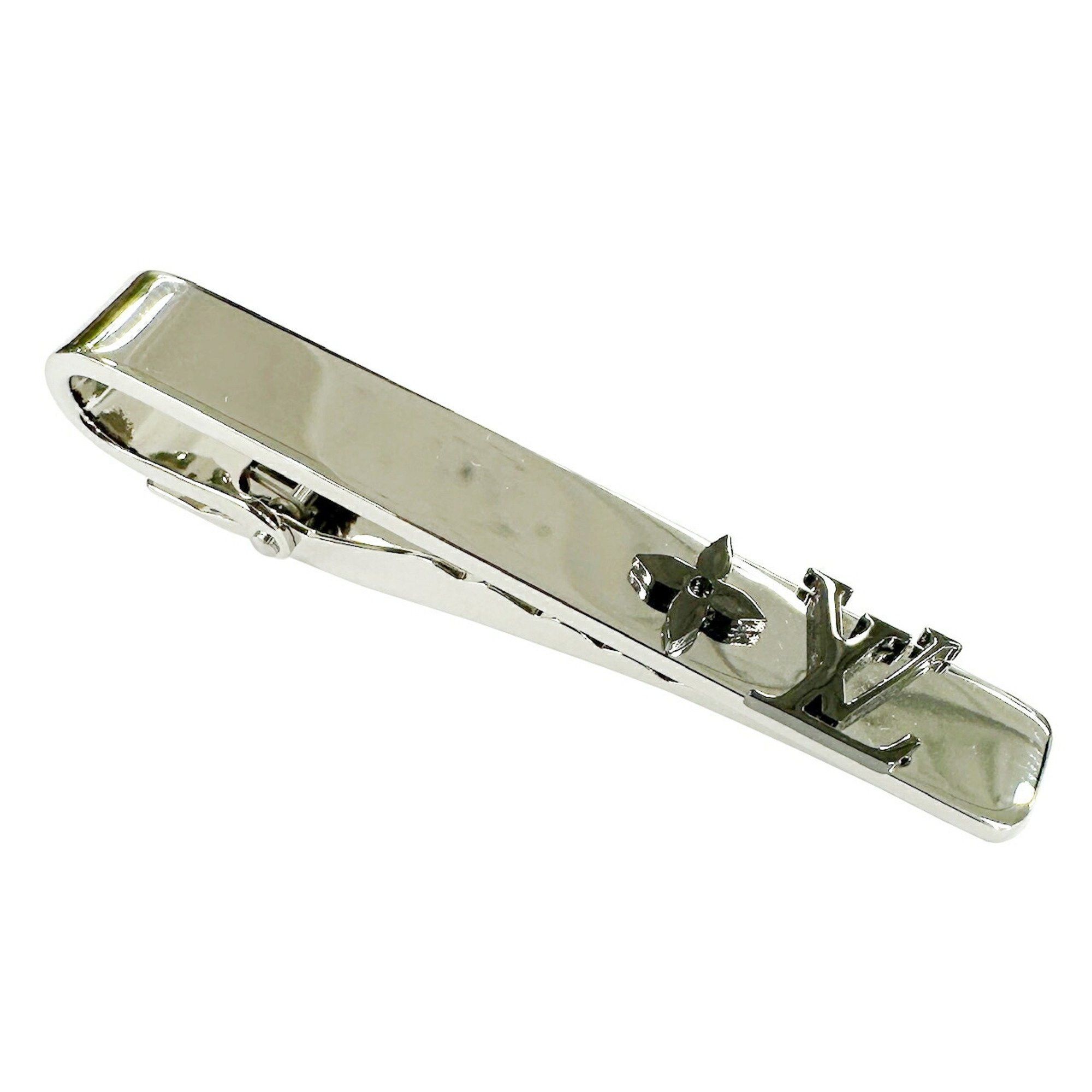Louis Vuitton Panse Cravate Lv Insinct Tie Clip M00528 Rm0291 Silver Men's Accessories Product Image
