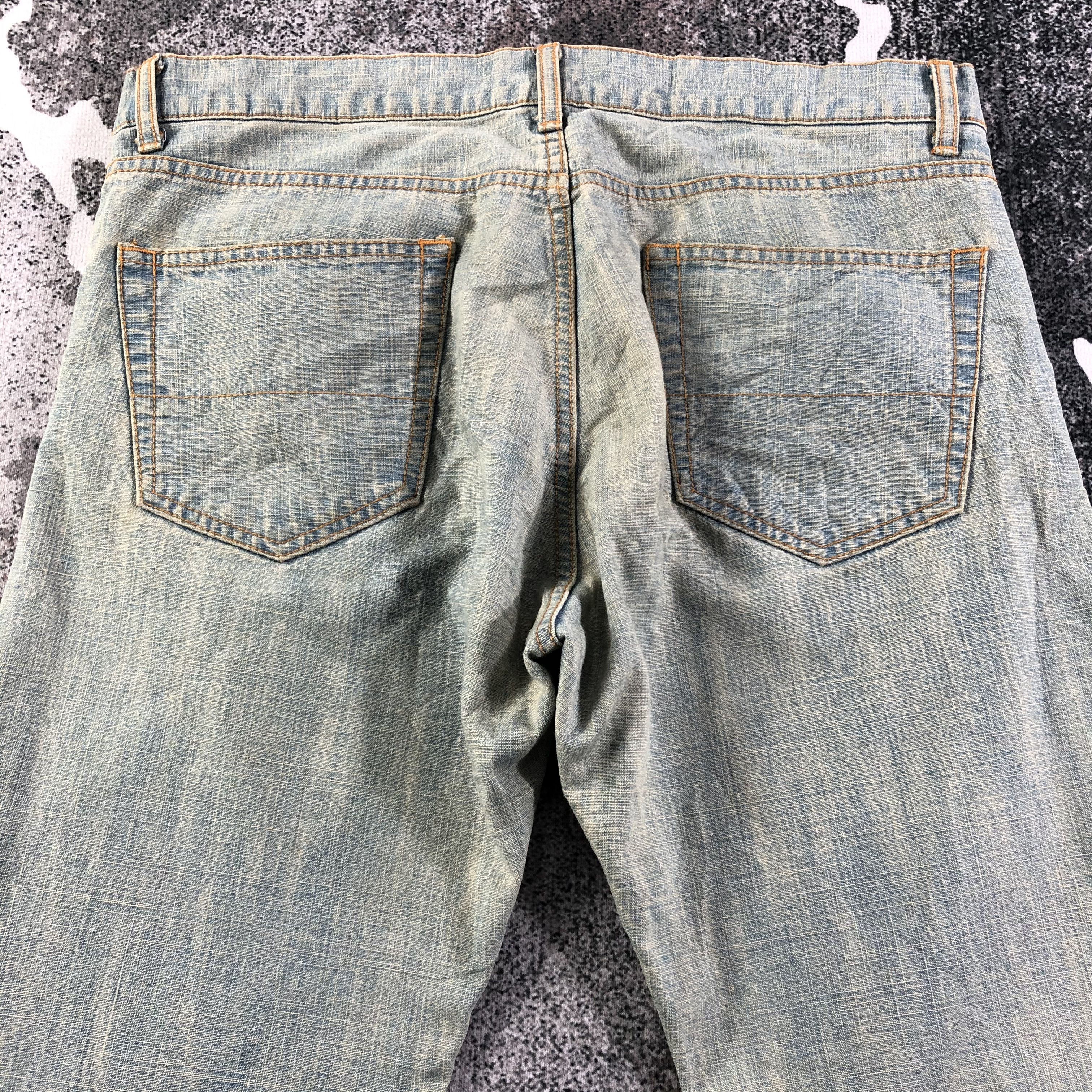 Japanese Brand Japanese Brand ICB Jeans Rusty Blue Denim KJ1581 Size US 31 - 4 Thumbnail
