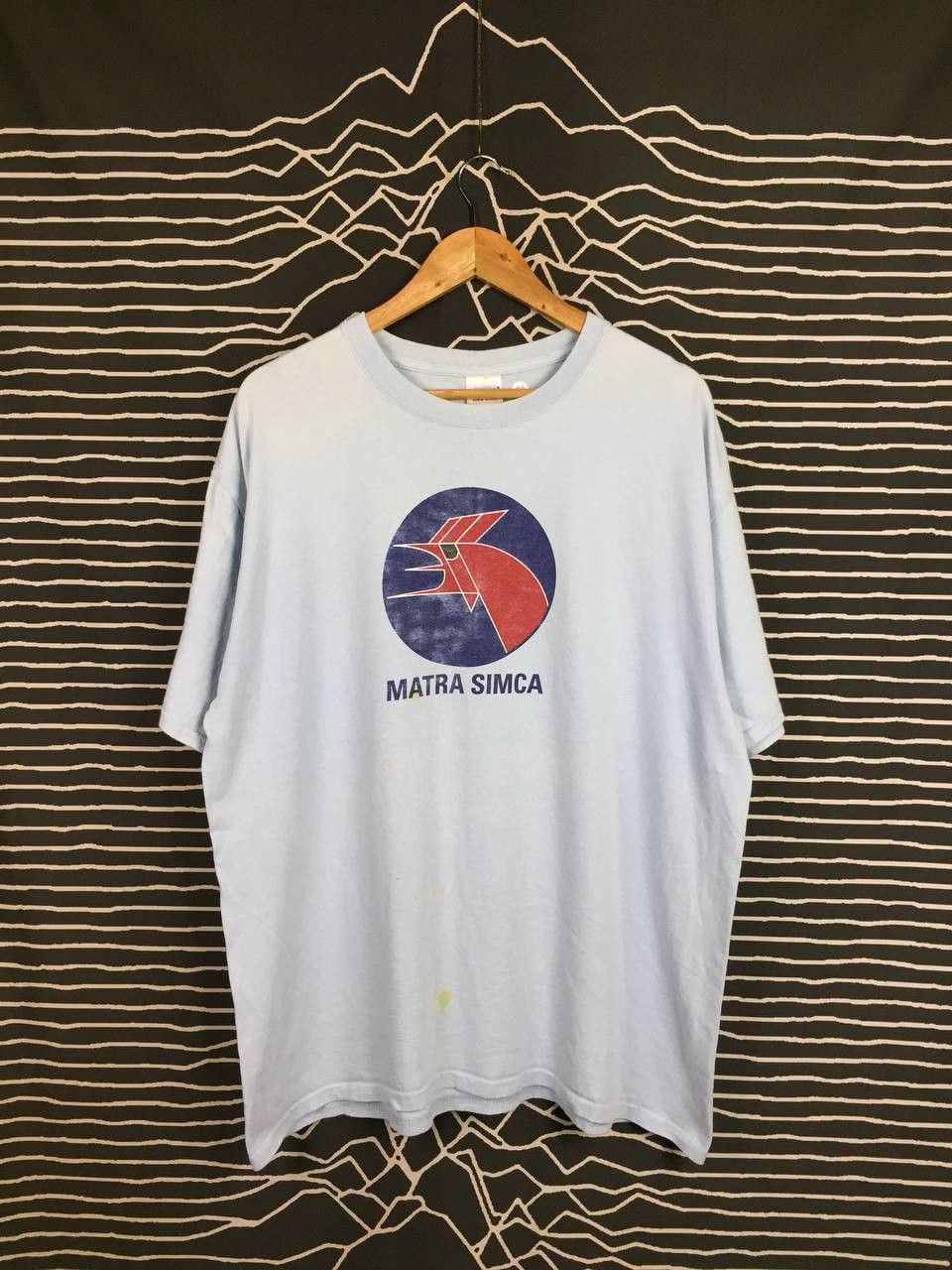 Vintage Matra Simca Racing Team French Motorsport Le Mans Tee Size US XL / EU 56 / 4 - 2 Thumbnail