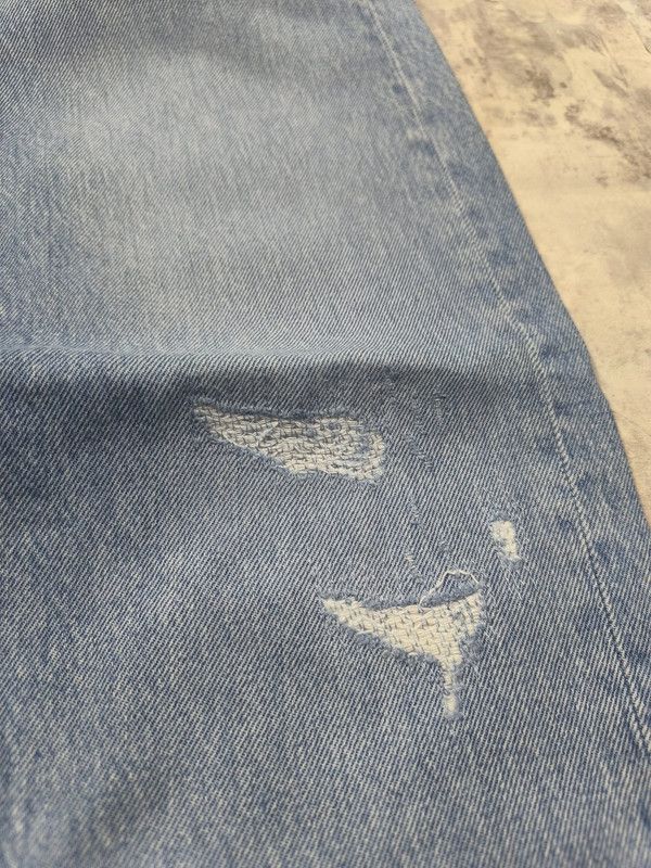 Hysteric Glamour vtg distressed replay repaired jeans steve jobs type western Size US 34 / EU 50 - 8 Thumbnail