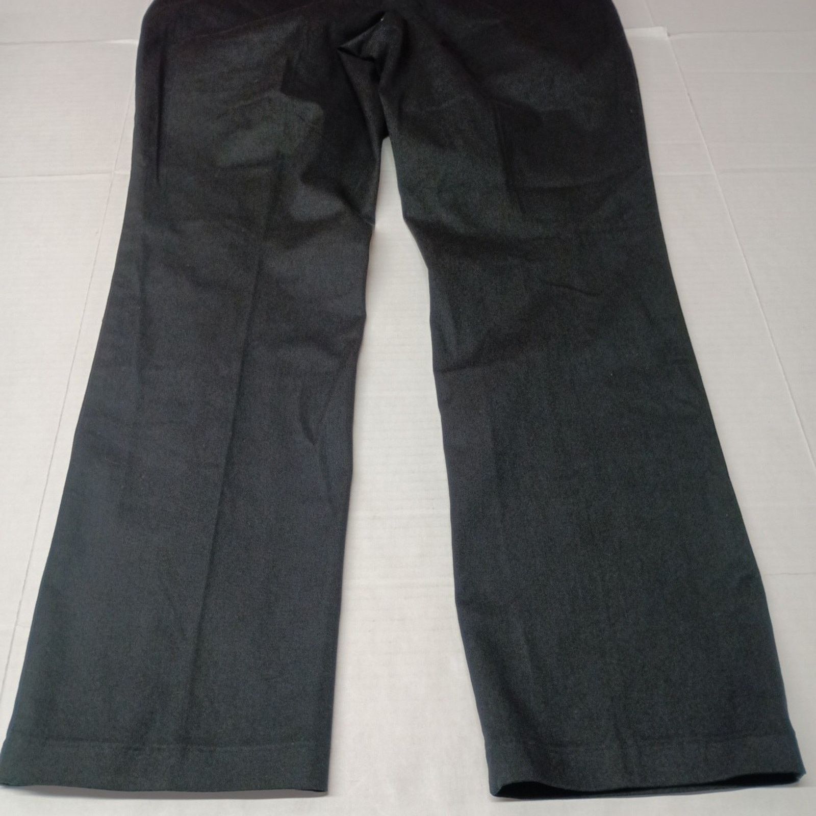 Dickies Dickies Women's Size 16 Reg Curvy Straight Flex Pants Black Size 36" / US 14 / IT 50 - 7 Thumbnail