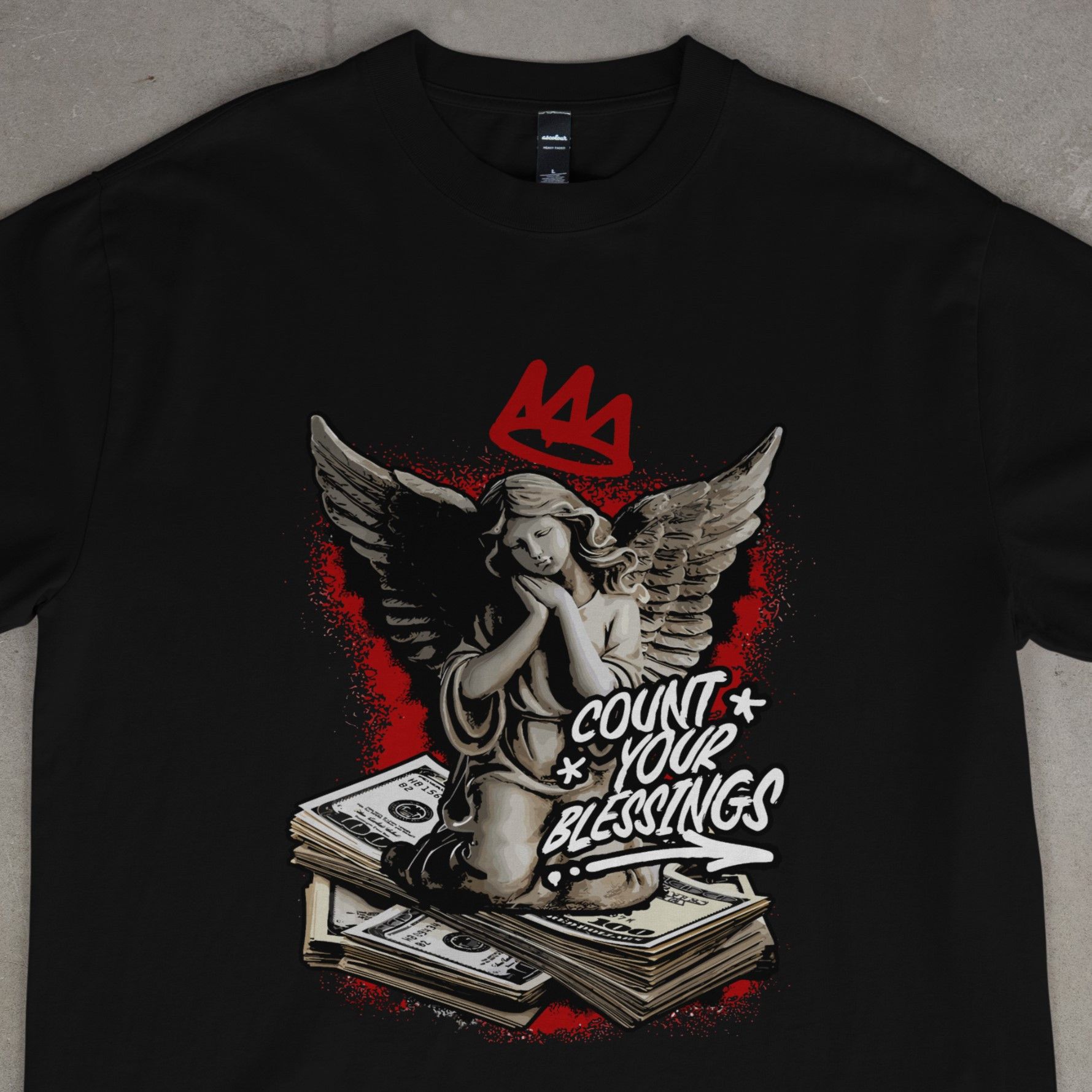 Designer × Vintage Count Your Blessings Tee Summer 2025 Size US L / EU 52-54 / 3 - 2 Thumbnail