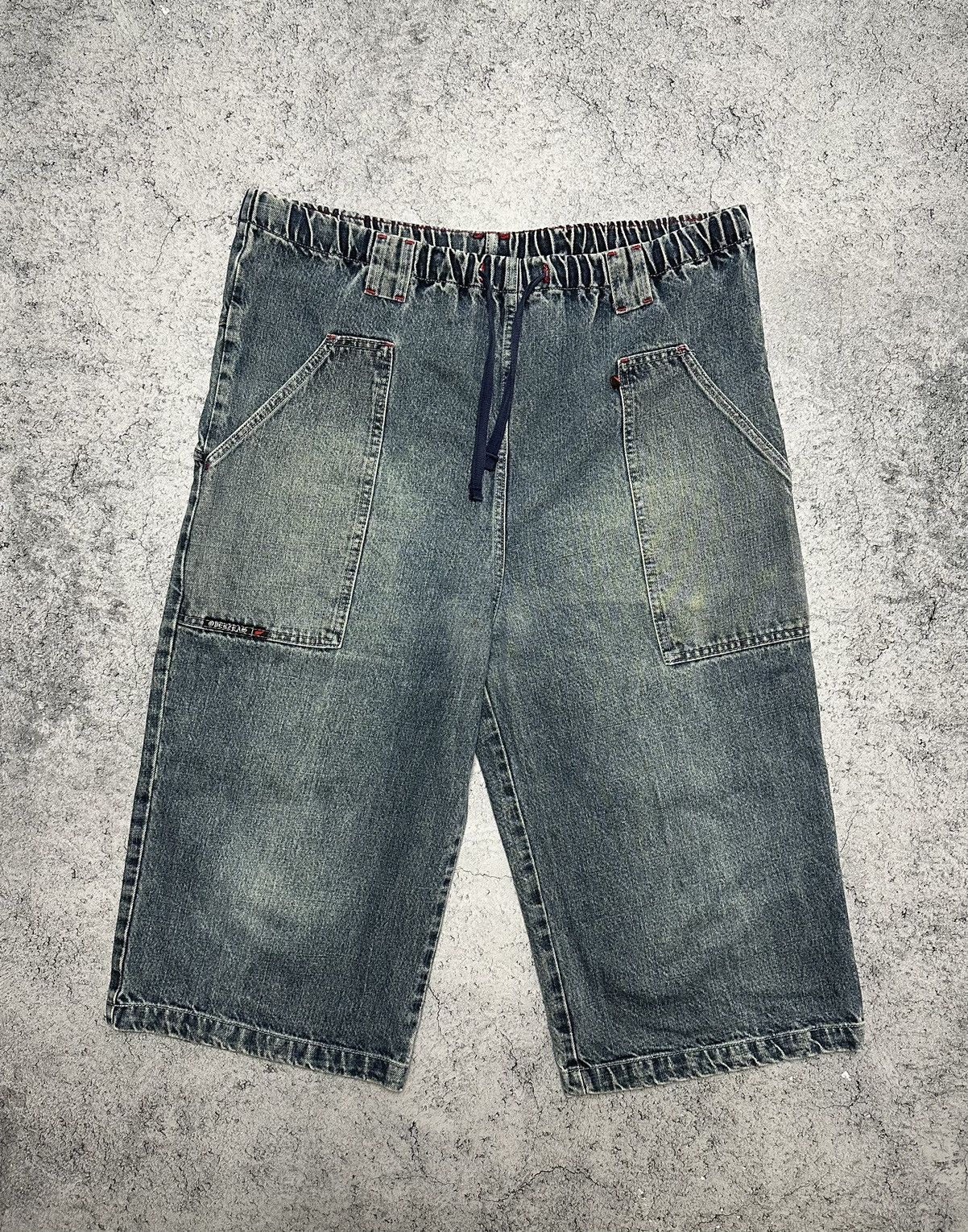 Rap Tees Vintage Overseas Jeans Rap Shorts Hip-Hop Denim Size US 34 / EU 50 - 7 Thumbnail